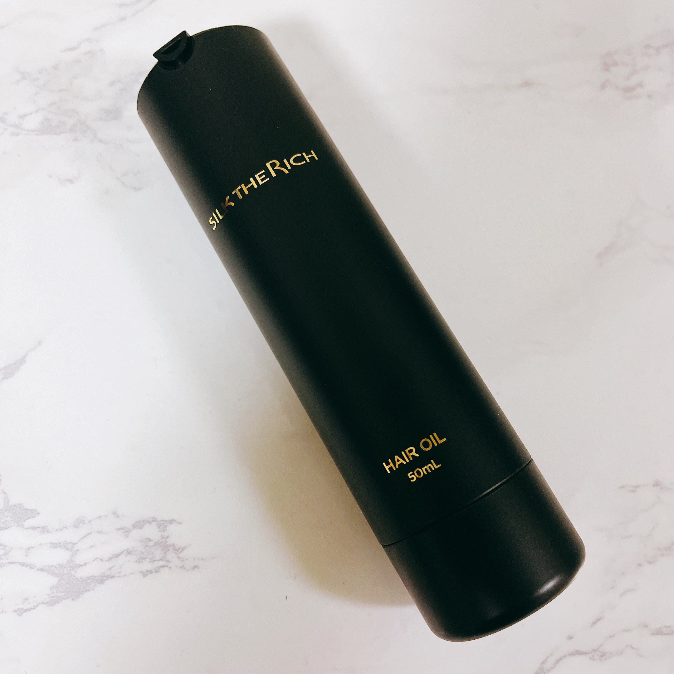 SILK THE RICH ヘアオイルMNM/SILK THE RICH/ヘアオイルを使ったクチコミ（2枚目）