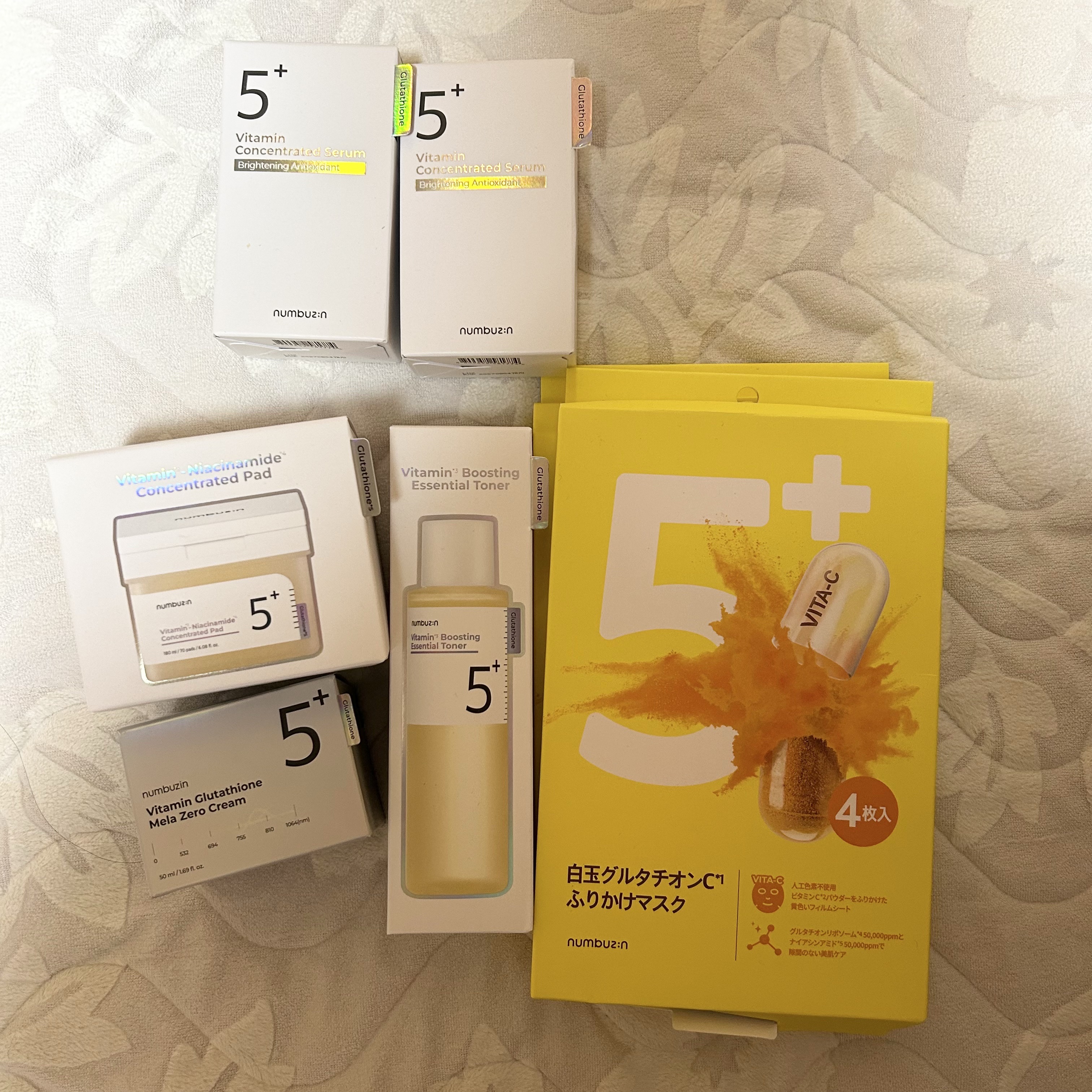 5番 白玉グルタチオンCアロママッサージクレンジング/numbuzin/オイルクレンジングを使ったクチコミ（2枚目）