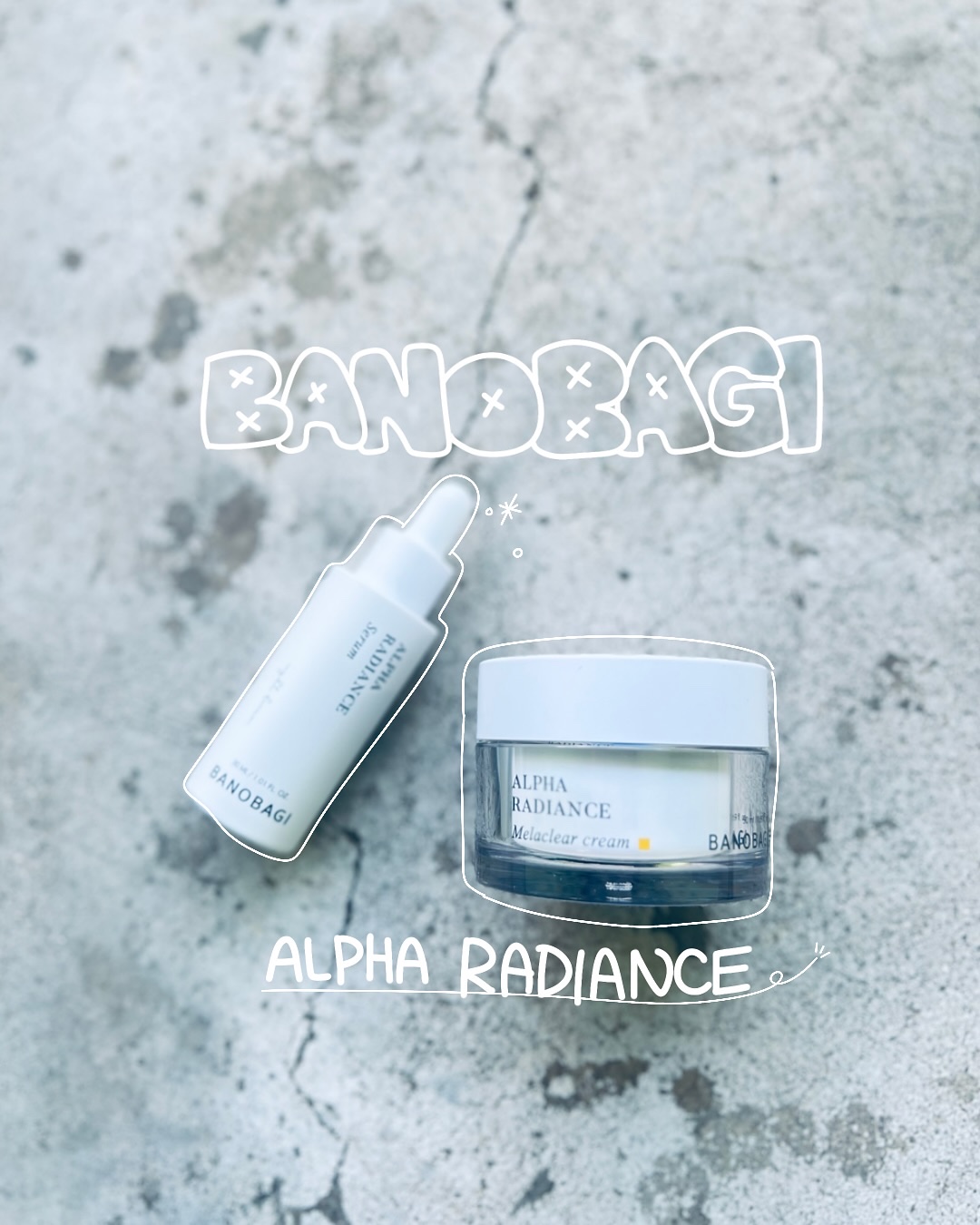 アルファラディアンスグローセラム/BANOBAGI/美容液を使ったクチコミ（1枚目）