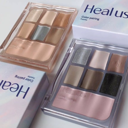 アイシャドウパレット/Healus/アイシャドウパレットを使ったクチコミ(8枚目)