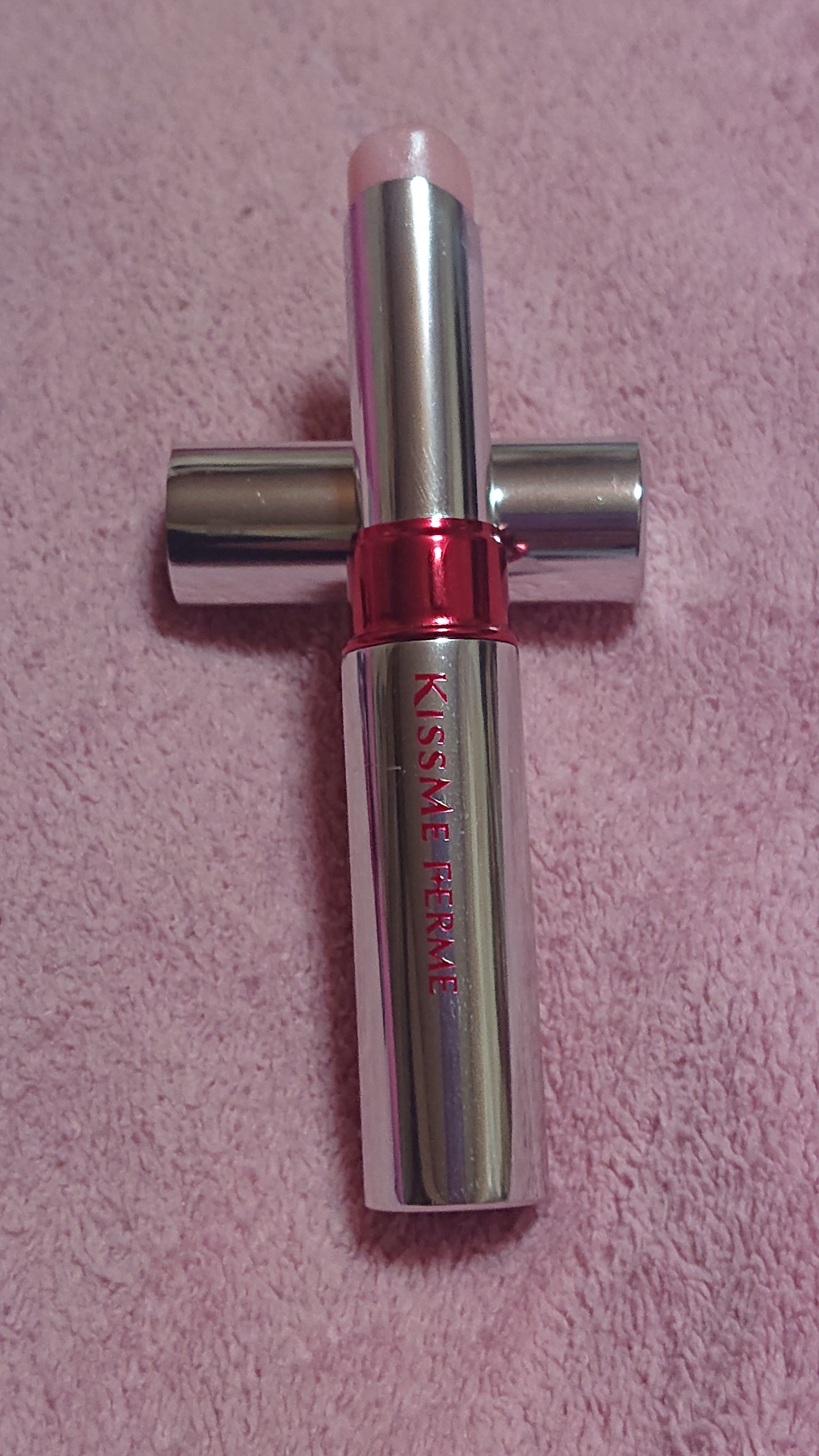 リップカラー&ベース 01/キスミー フェルム/口紅を使ったクチコミ（1枚目）