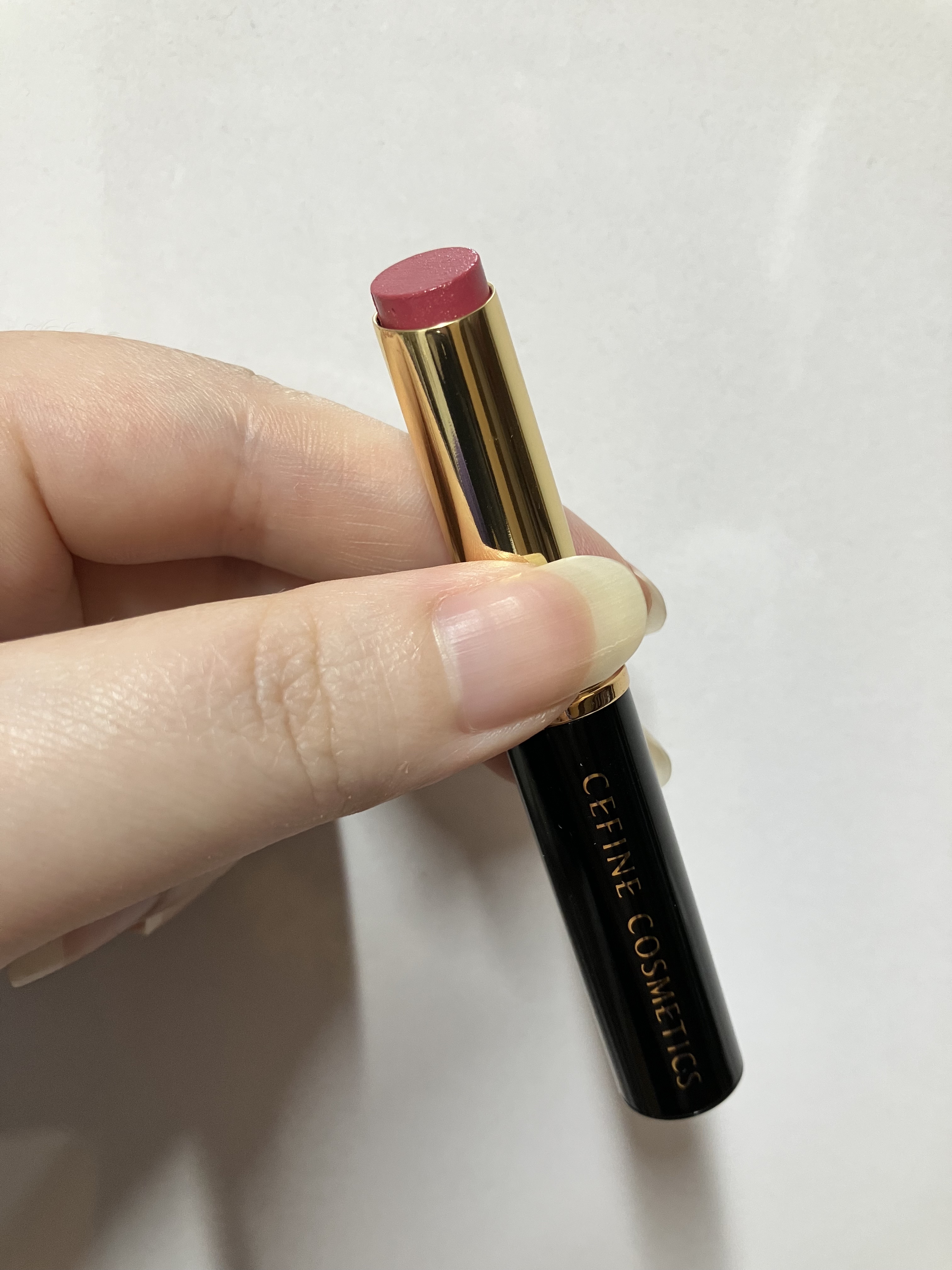 ウェットリップカラー/セフィーヌ/口紅を使ったクチコミ（1枚目）