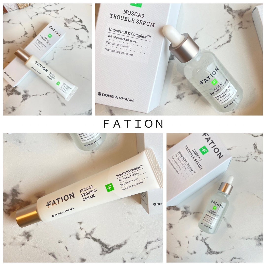 ノスカナイン トラブル セラム/FATION/美容液を使ったクチコミ(3枚目)