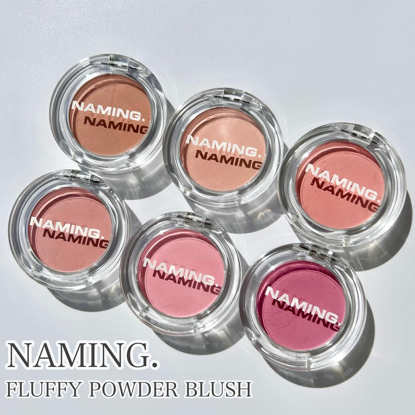 ネーミング フラッフィーパウダーブラッシュ/NAMING./パウダーチークを使ったクチコミ（1枚目）