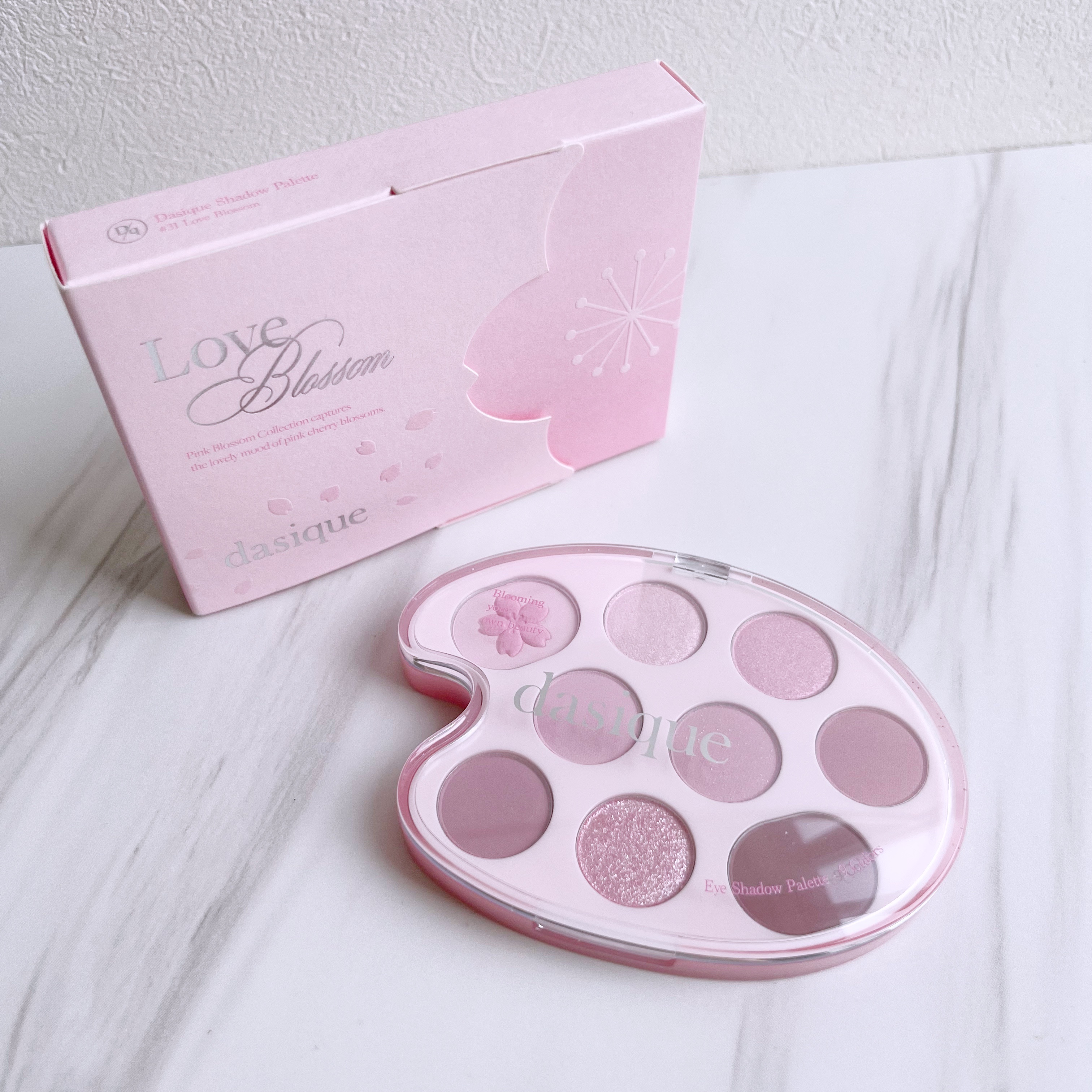 シャドウパレット/dasique/アイシャドウパレットを使ったクチコミ（2枚目）