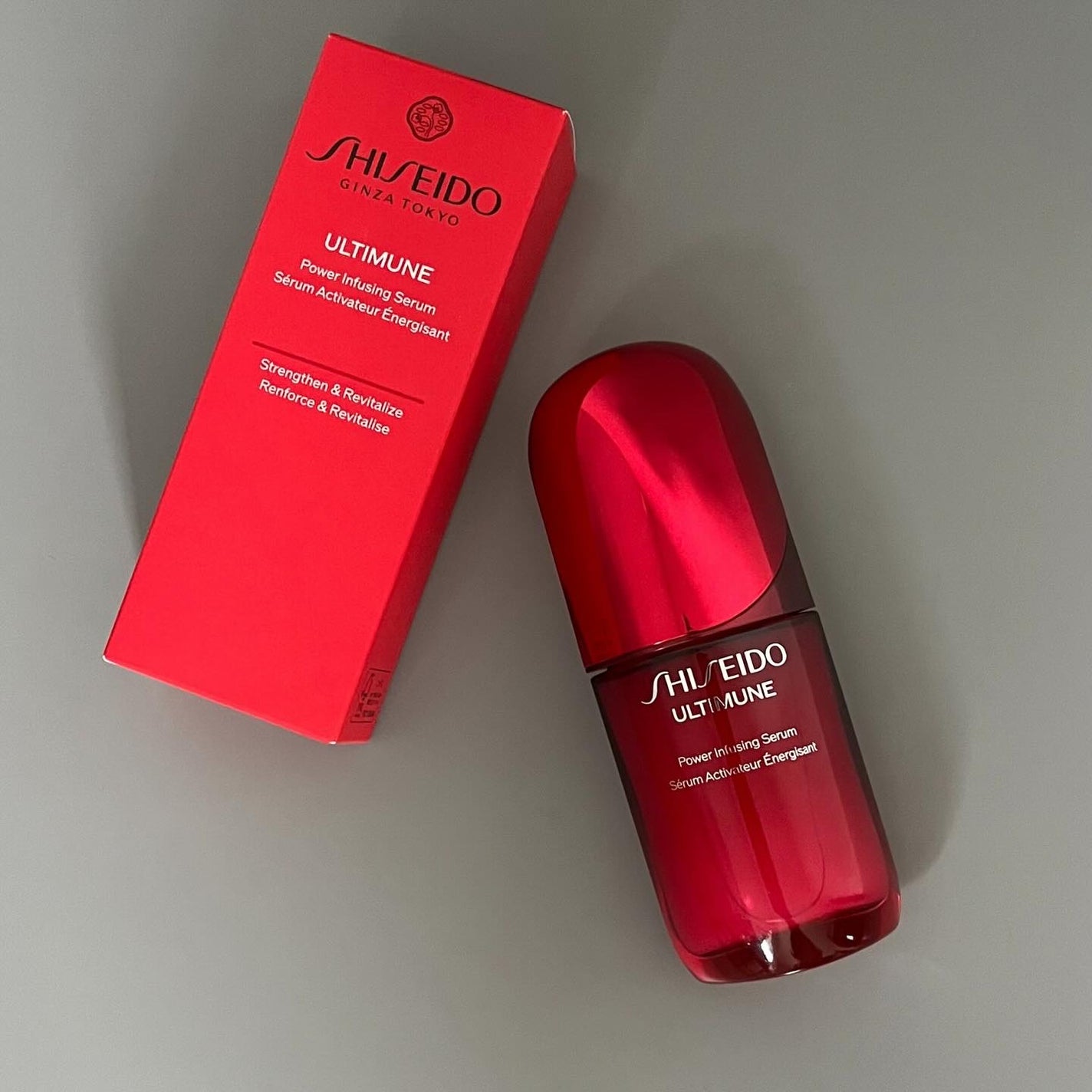 アルティミューン™ パワライジング セラム/SHISEIDO/美容液を使ったクチコミ(7枚目)