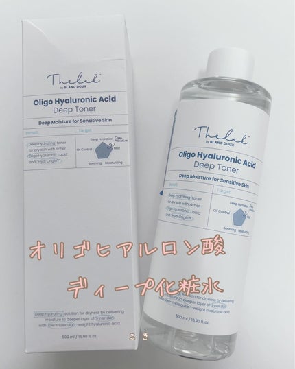 オリゴヒアルロン酸 5000 トナー/THE LAB by blanc doux(ザラボバイブランドゥ)/化粧水を使ったクチコミ(1枚目)