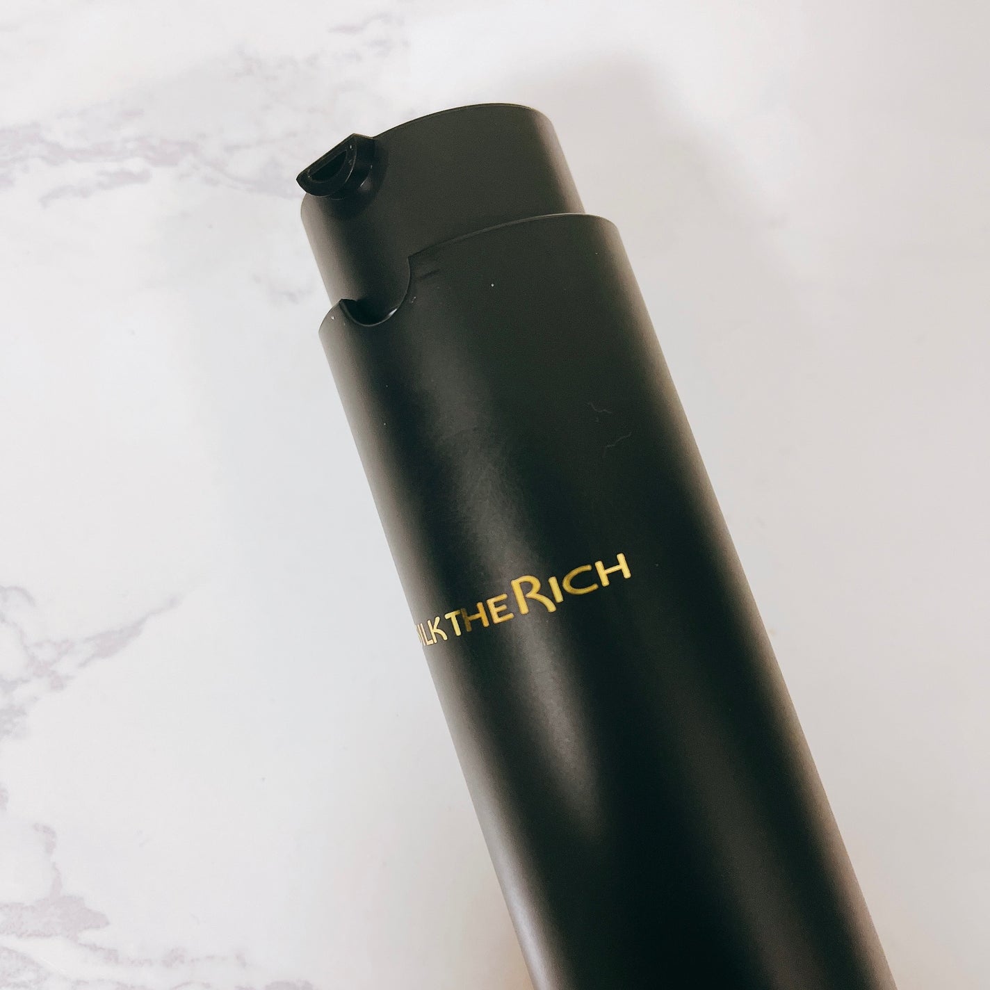 SILK THE RICH ヘアオイルMNM/SILK THE RICH/ヘアオイルを使ったクチコミ(1枚目)