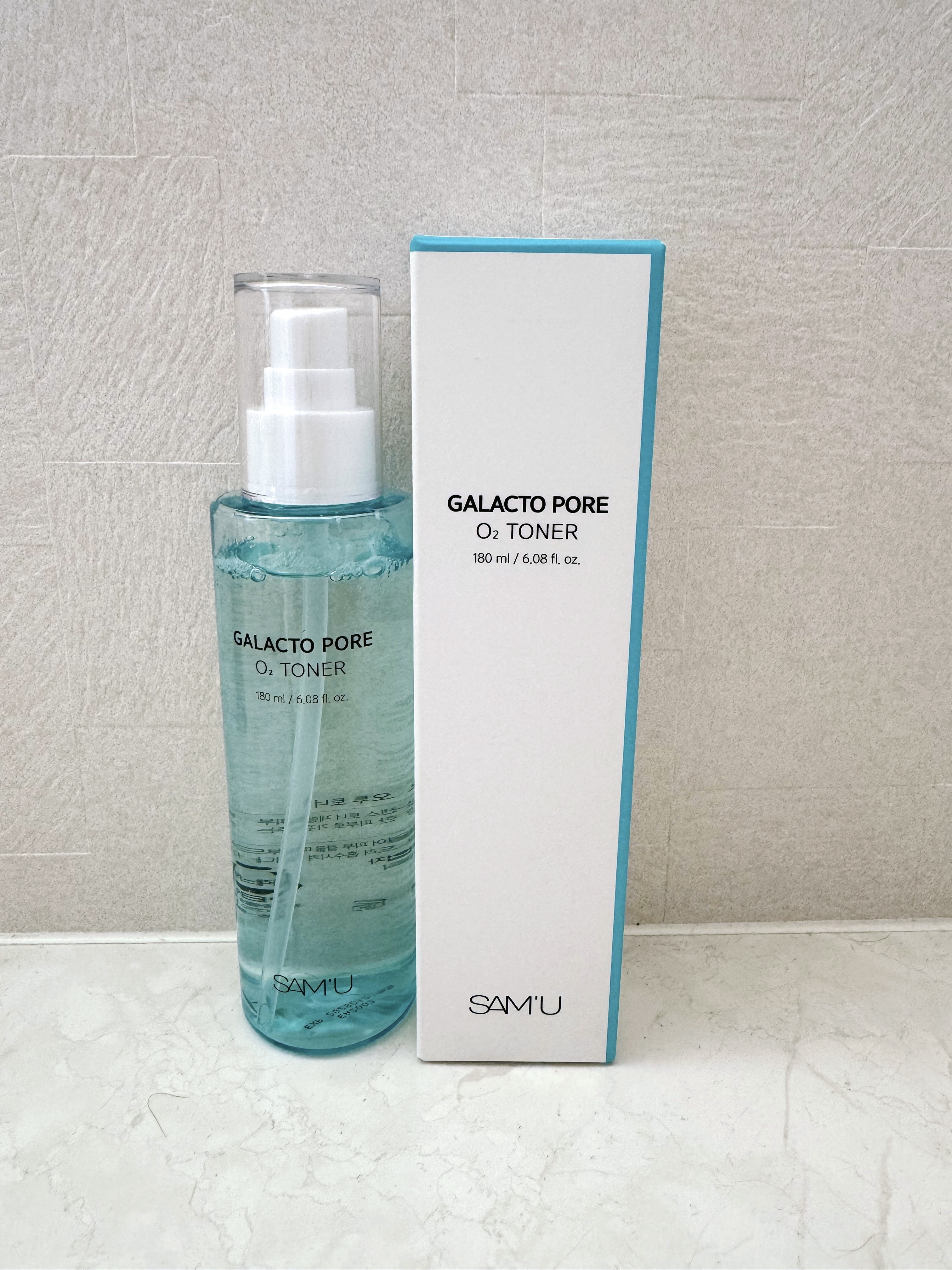 サミュ ガラクトポア オーツートナー/SAM'U/化粧水を使ったクチコミ（1枚目）