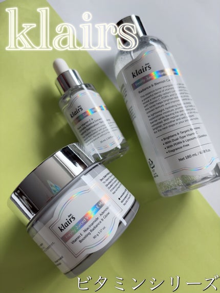 フレッシュリージュースドビタミンドロップ(35ml)/Klairs/美容液を使ったクチコミ(1枚目)