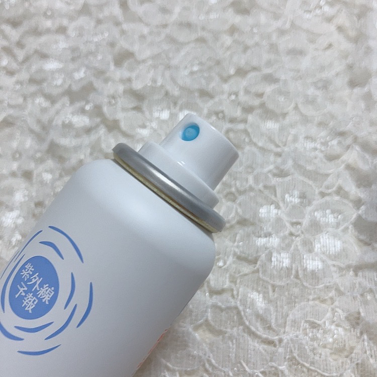 紫外線予報 メイクを守るUVスプレーM/紫外線予報/日焼け止めミスト・スプレーを使ったクチコミ（3枚目）