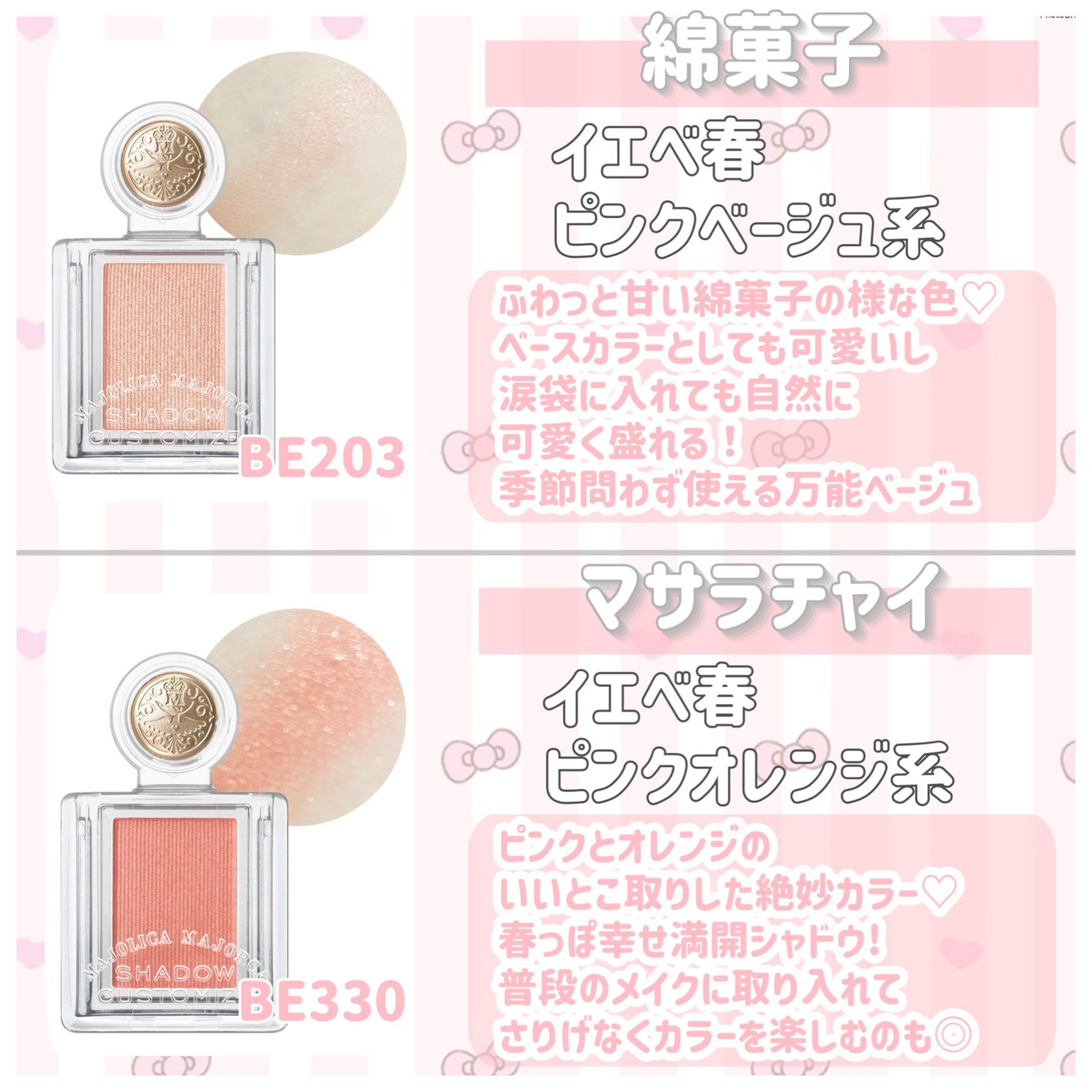 シャドーカスタマイズ/MAJOLICA MAJORCA/単色アイシャドウを使ったクチコミ(2枚目)