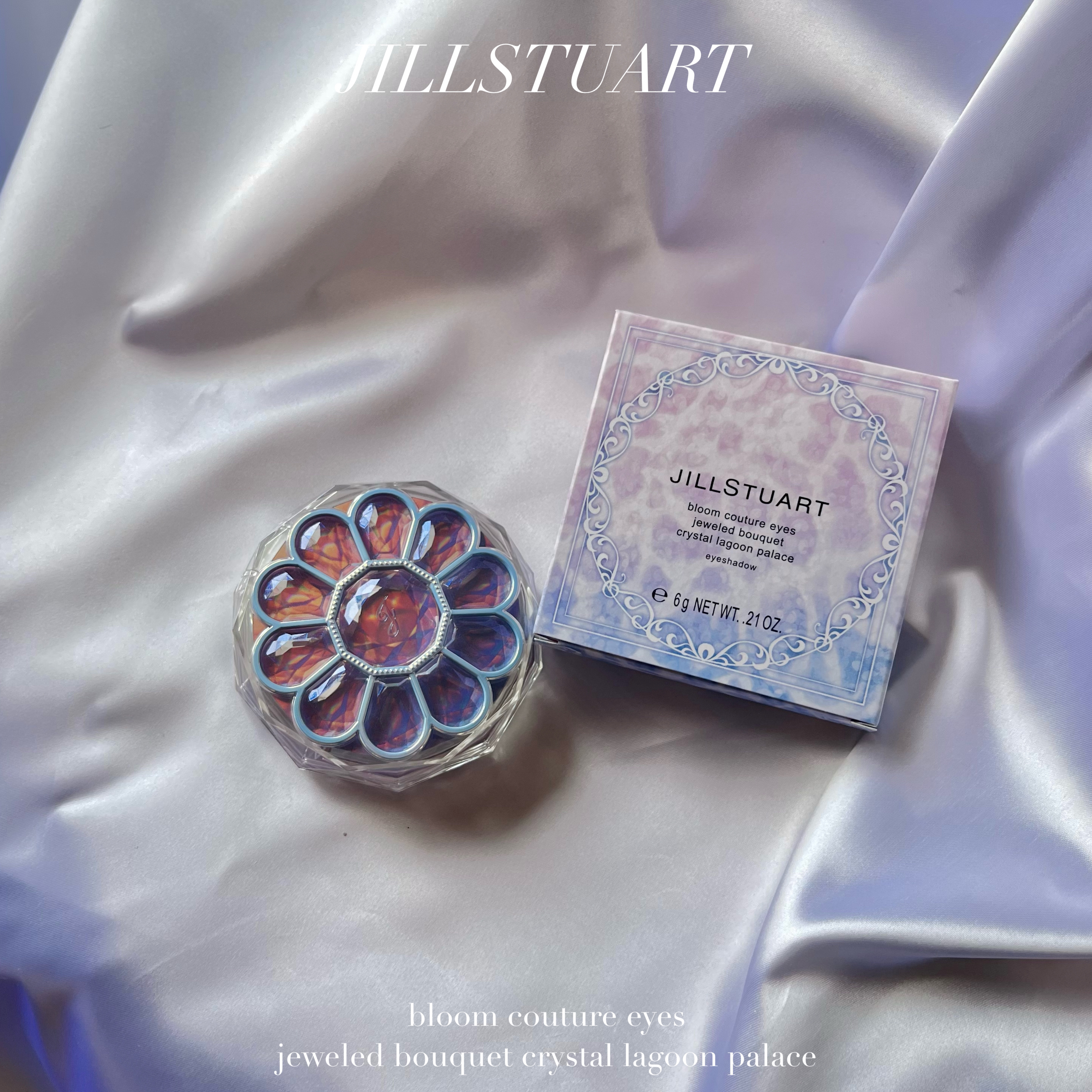 ジルスチュアート ブルームクチュール アイズ　ジュエルドブーケ/JILL STUART/アイシャドウパレットを使ったクチコミ（1枚目）