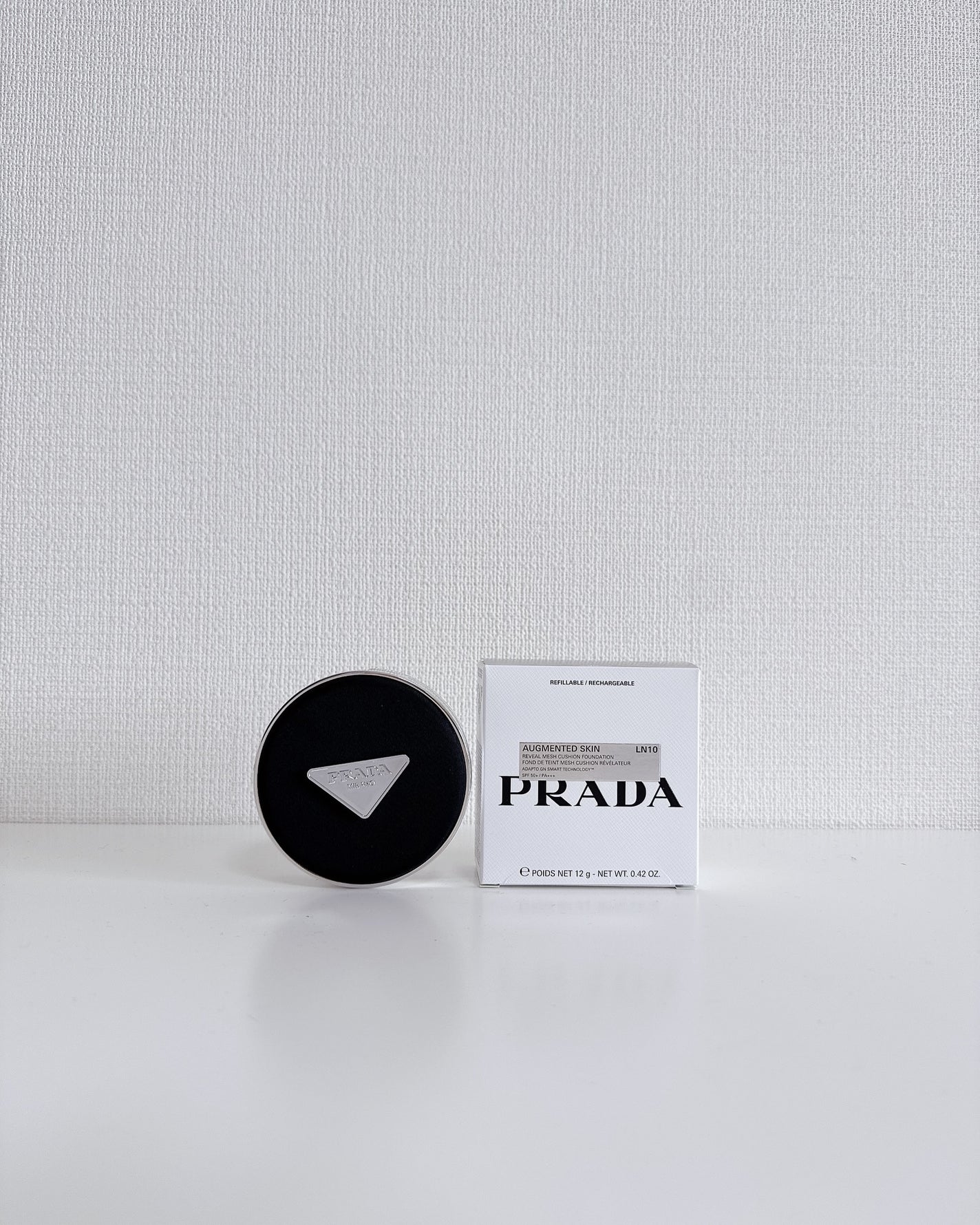 プラダ メッシュ クッション|PRADA BEAUTYの口コミ - #PR プラダ メッシュ クッション|PRADA BEAUTYの口コミ - #PR