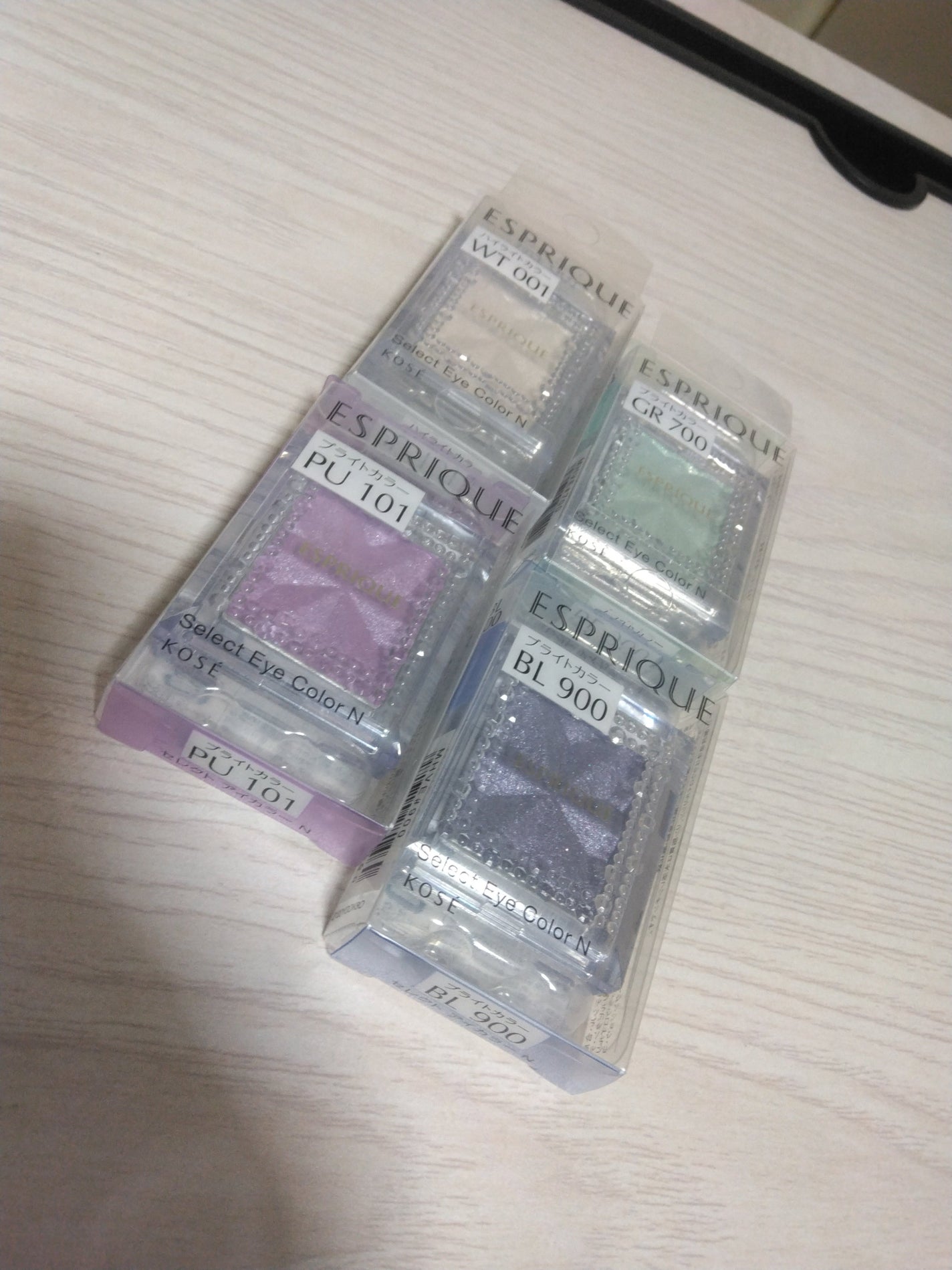 セレクト アイカラー N/ESPRIQUE/単色アイシャドウを使ったクチコミ(1枚目)