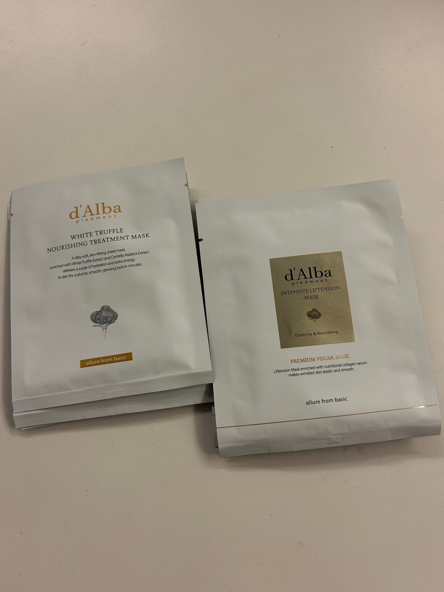 S on LIPS 「ダルバインテンシブリフテンションマスクイタリア産ホワイトトリュ..」(2枚目)