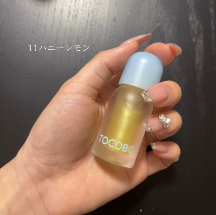 ジューシーベリープランピングリップオイル/TOCOBO/リップグロスを使ったクチコミ(5枚目)