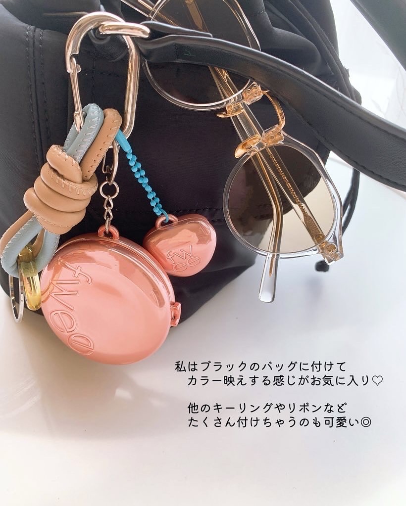 フィー ポケットアイパレット/fwee/アイシャドウパレットを使ったクチコミ（3枚目）