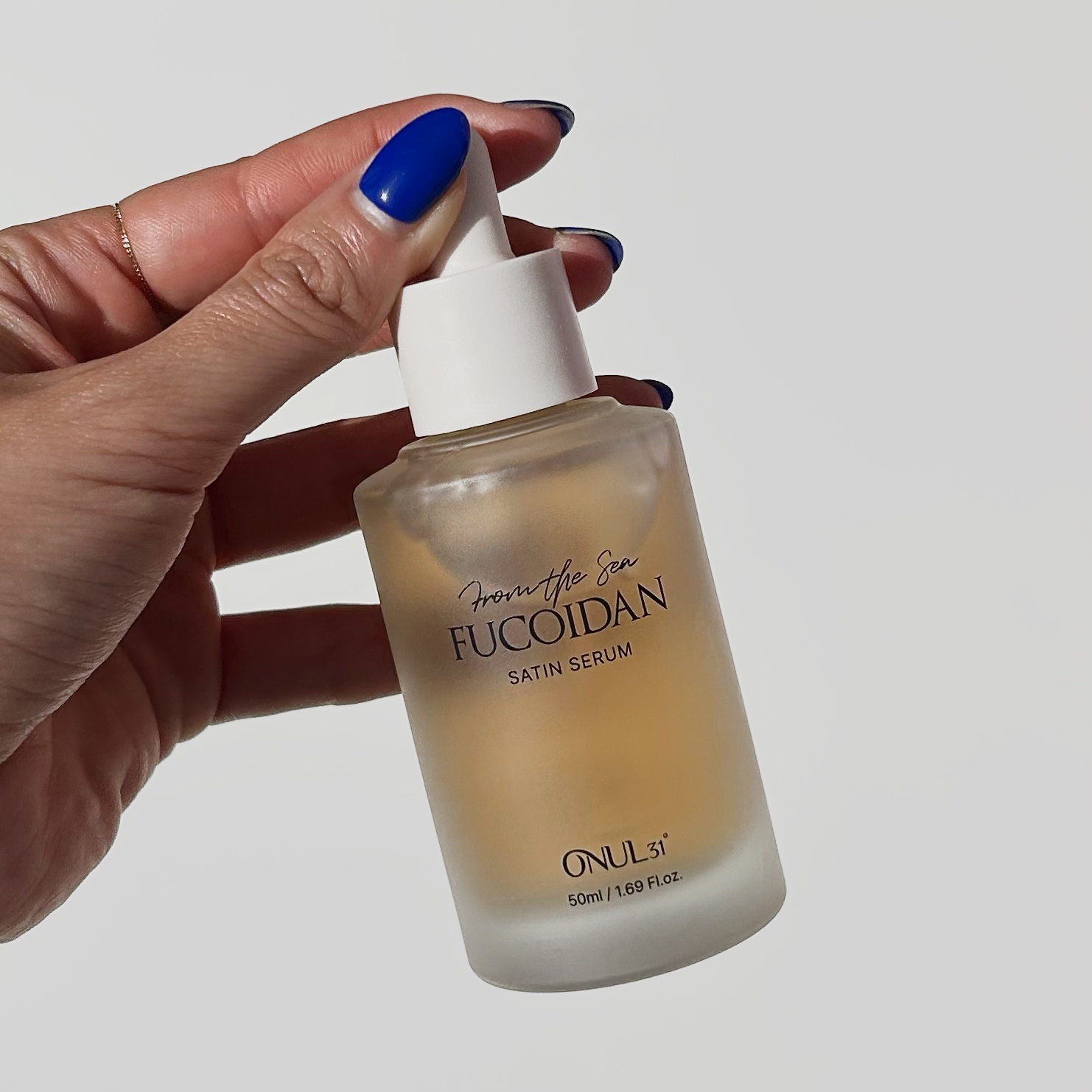フコイダンサテンセラム/ONUL31/美容液を使ったクチコミ（3枚目）