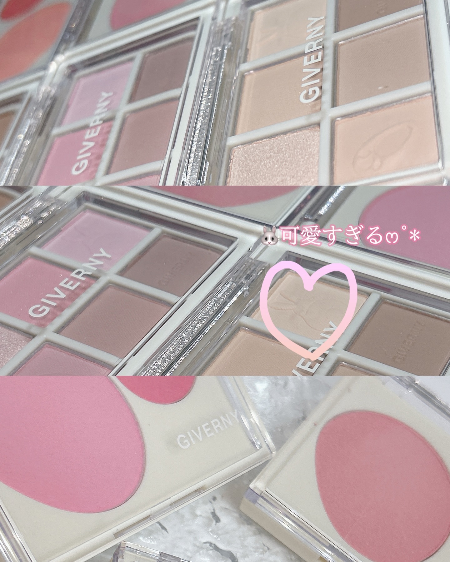 Fluffy Dual Blusher/GIVERNY/パウダーチークを使ったクチコミ（3枚目）