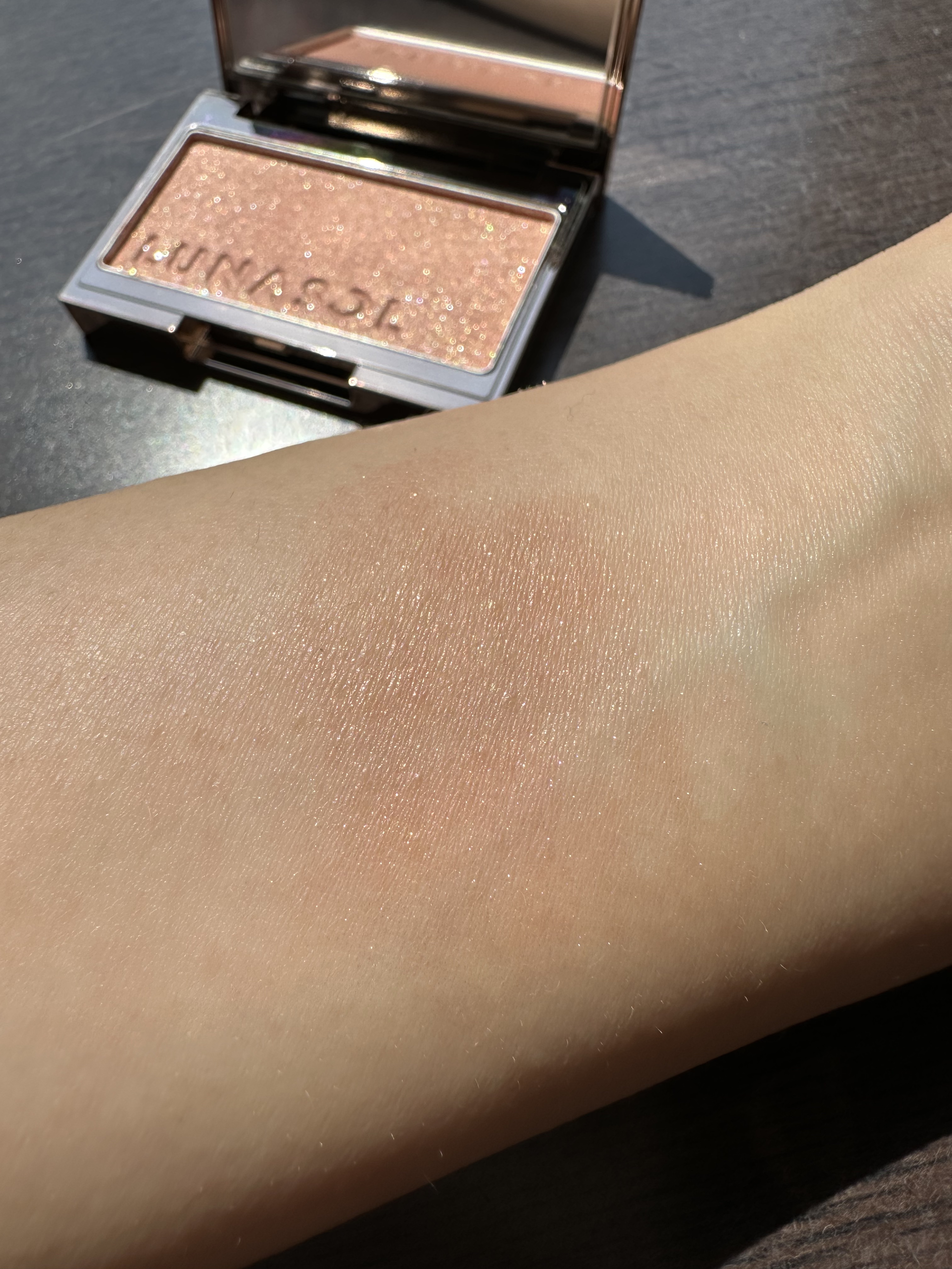 ルナソル カラーリングシアーチークス(グロウ) EX12 Tender Daylight(限定色)/LUNASOL/パウダーチークを使ったクチコミ（3枚目）