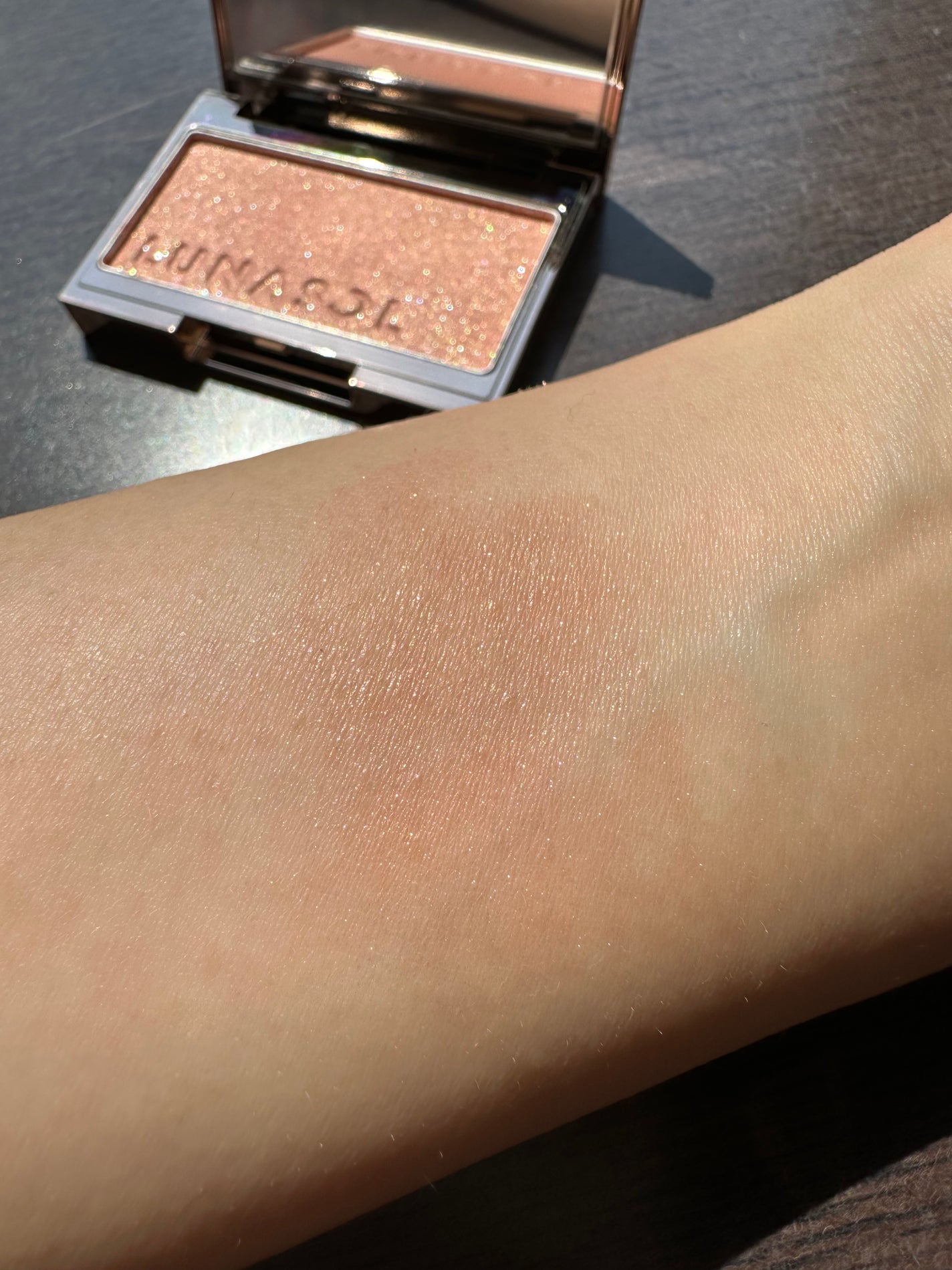 ルナソル カラーリングシアーチークス(グロウ)/LUNASOL/パウダーチークを使ったクチコミ(3枚目)