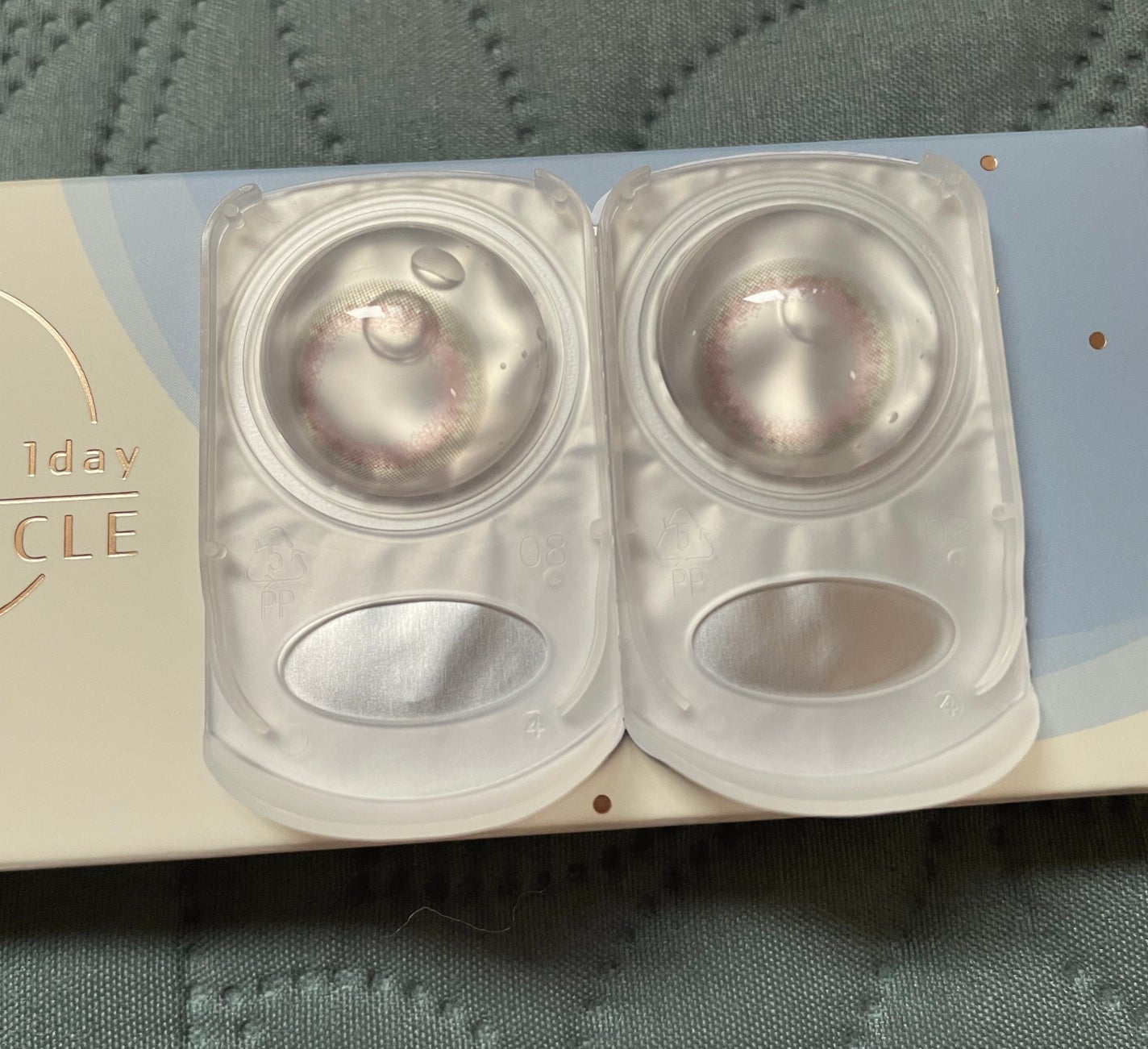 LuMia comfort 1day CIRCLE/LuMia/ワンデー(1DAY)カラコンを使ったクチコミ(3枚目)