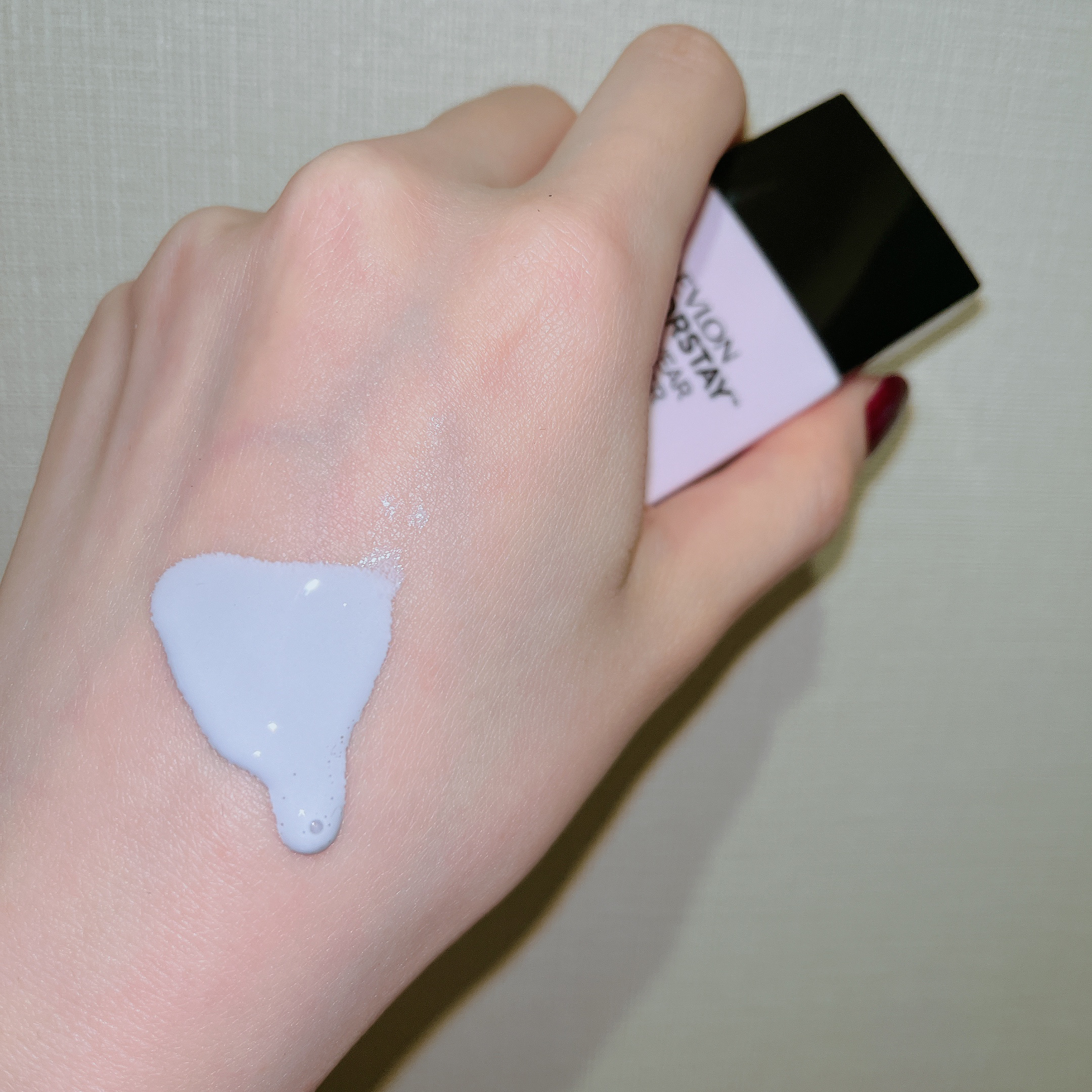 レブロン カラーステイ ロングウェア UV プライマー/REVLON/化粧下地を使ったクチコミ（3枚目）