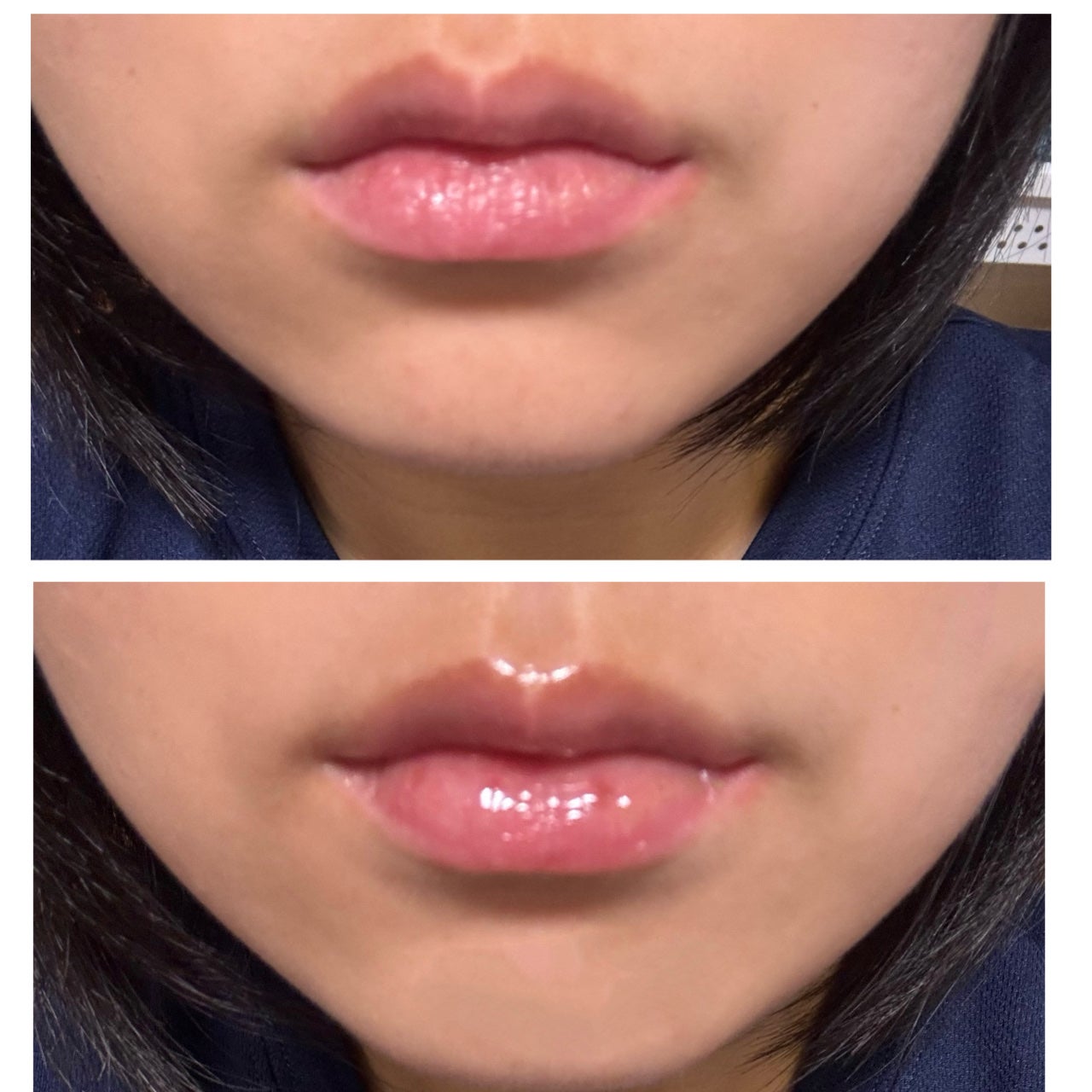 Jelly Wow Hydrating Lip Oil/SHEGLAM/リップグロスを使ったクチコミ(3枚目)