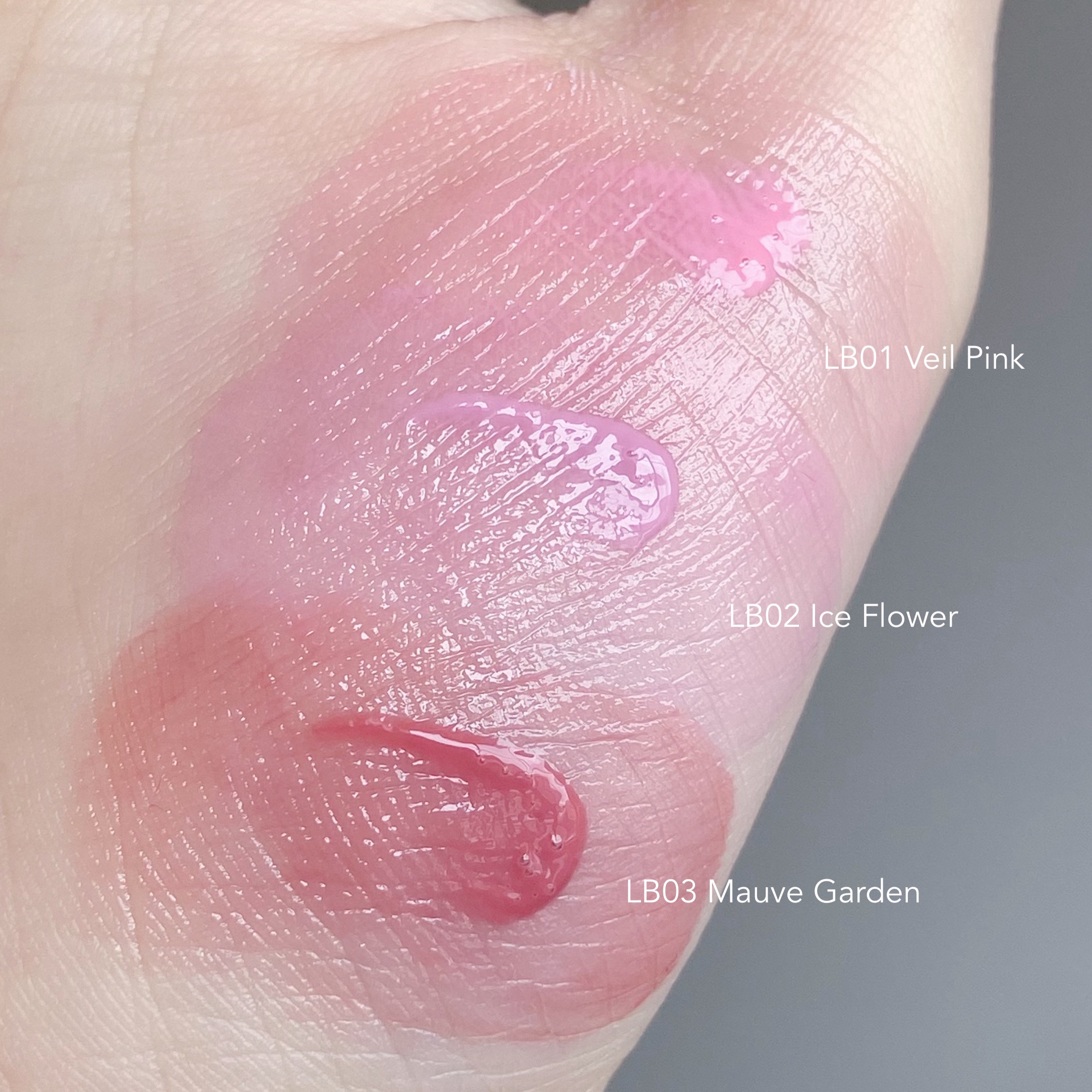 フルールリキッドチーク LB01 VEIL PINK/hadaha/リキッドチークを使ったクチコミ（3枚目）