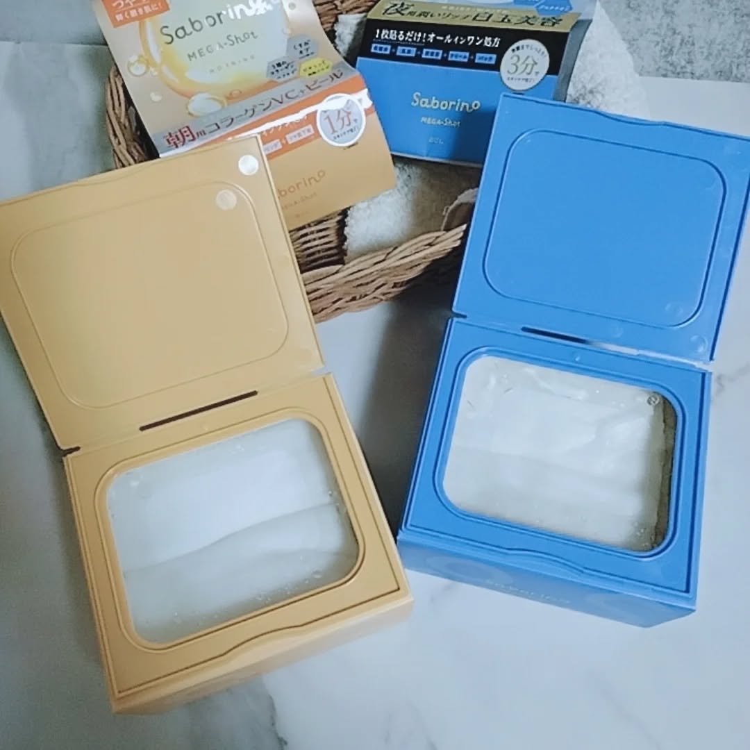 サボリーノ メガショット 朝用ツヤピールマスク CC/サボリーノ/シートマスク・パックを使ったクチコミ（2枚目）