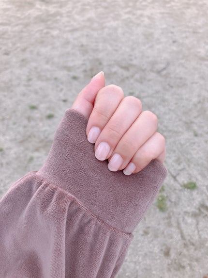 ネイルシール/DAISO/ネイルシールを使ったクチコミ(2枚目)