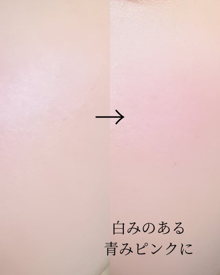 ジルスチュアート パステルペタル ブラッシュ/JILL STUART/パウダーチークを使ったクチコミ(4枚目)