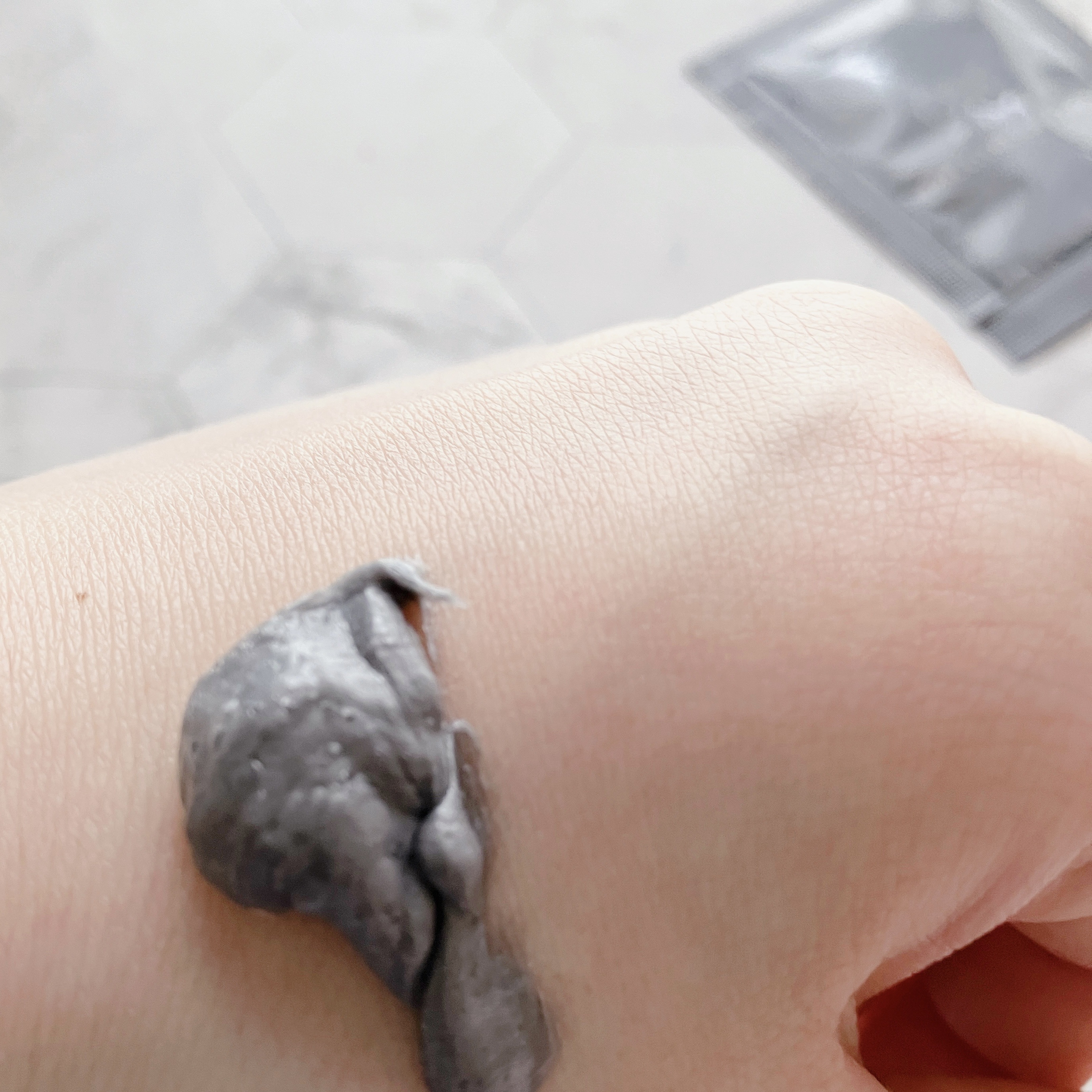 ポアクリア スクラブ ウォッシュ/ONE BY KOSE/洗顔フォームを使ったクチコミ（2枚目）