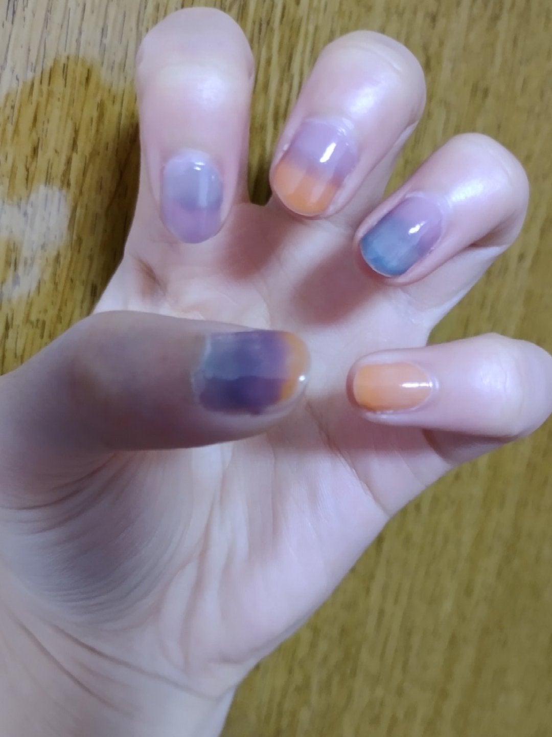 ミニネイル/パラドゥ/マニキュアを使ったクチコミ(3枚目)