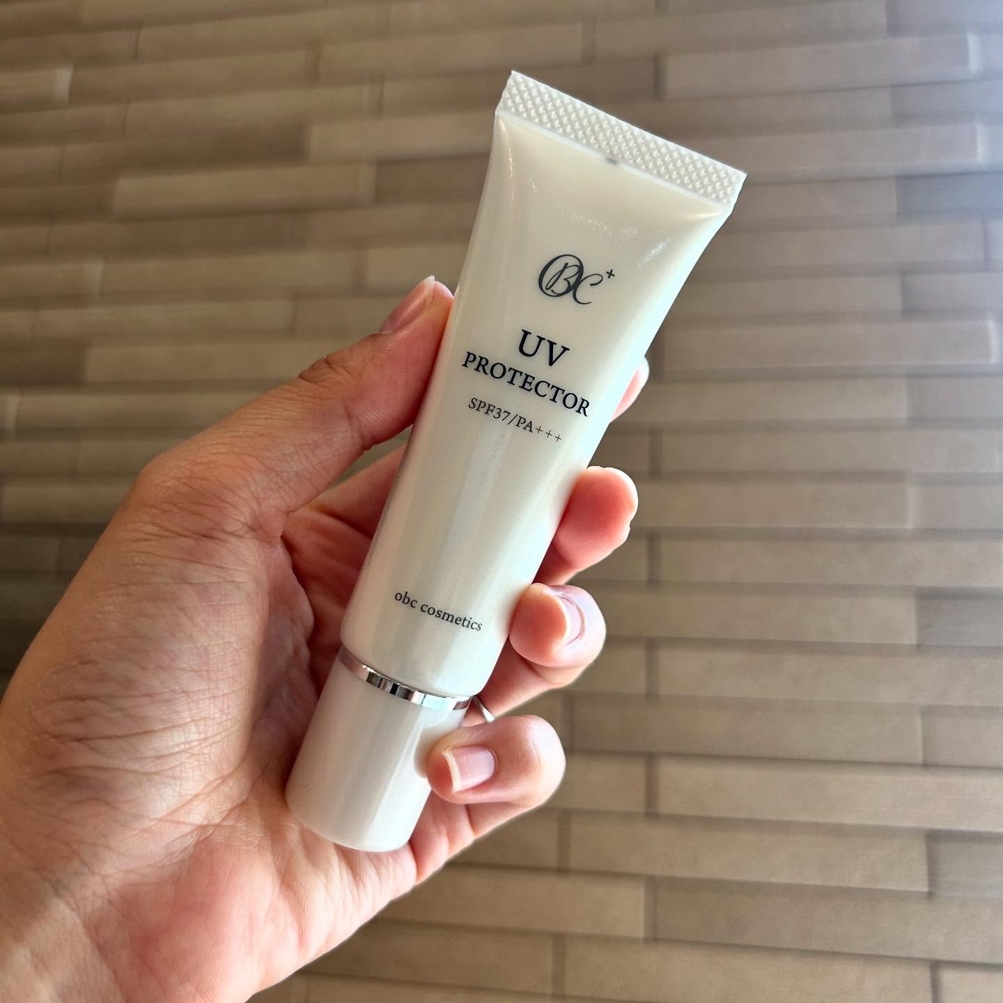 obc UVプロテクター/obc cosmetics/化粧下地を使ったクチコミ（1枚目）