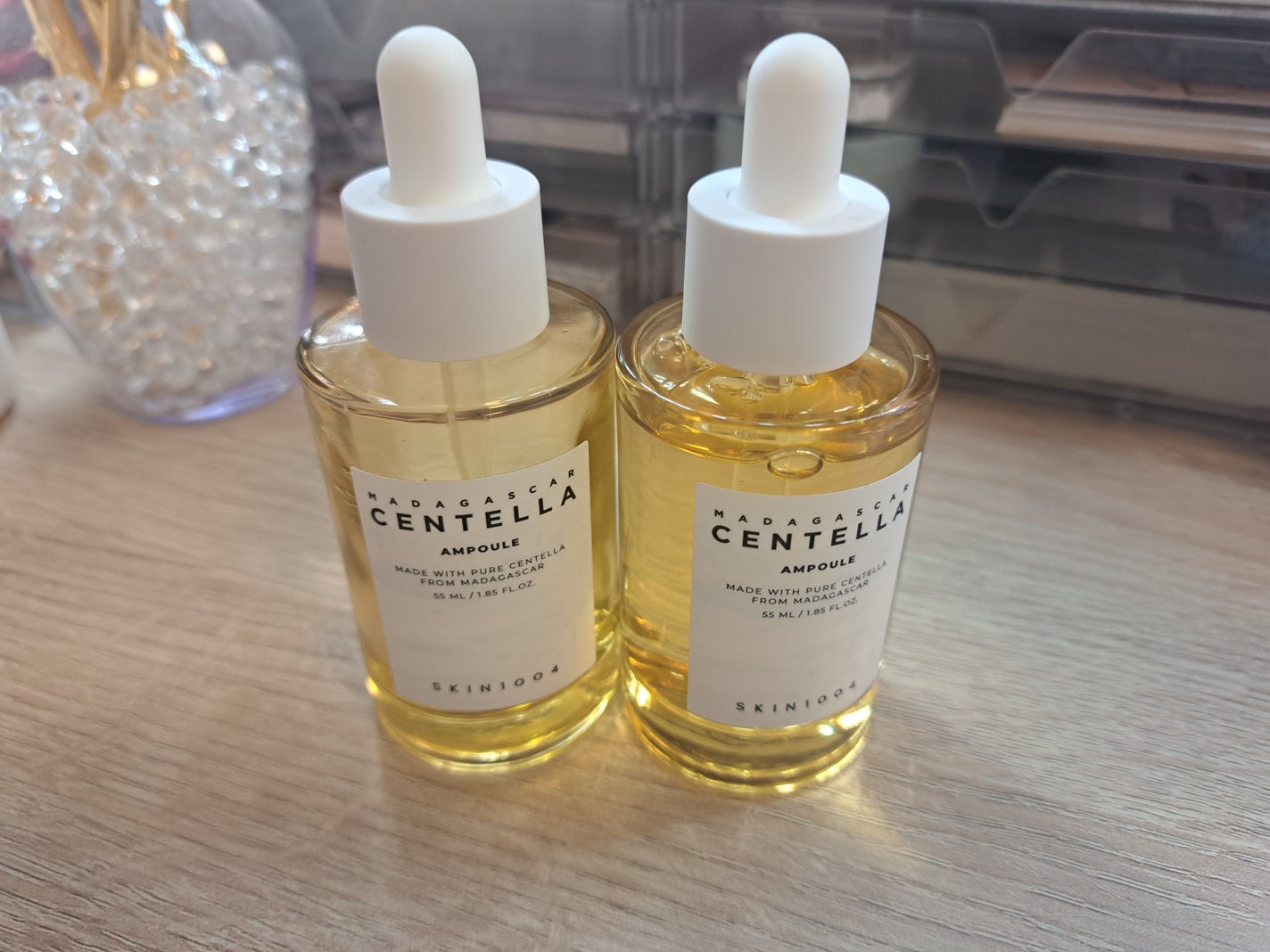 センテラ アンプル/SKIN1004/美容液を使ったクチコミ(1枚目)