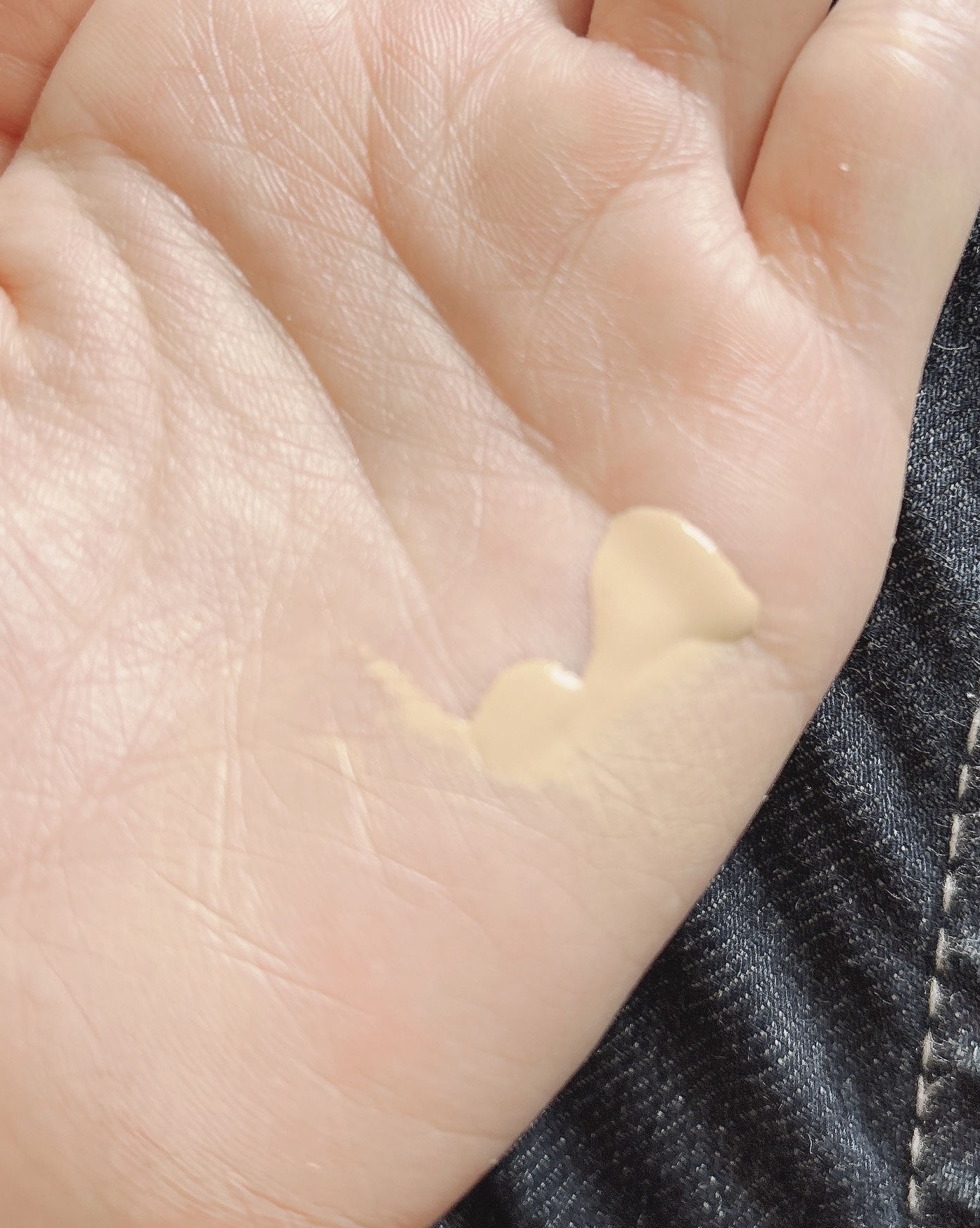 ダブル ウェア セカンド スキン クリーム プライマー/ESTEE LAUDER/化粧下地を使ったクチコミ（3枚目）