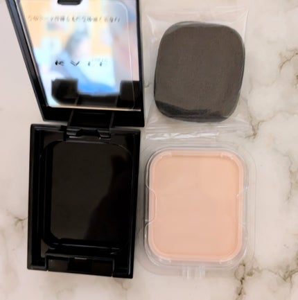 ケイト カバーシールド パウダーファンデーション/KATE/パウダーファンデーションを使ったクチコミ(2枚目)