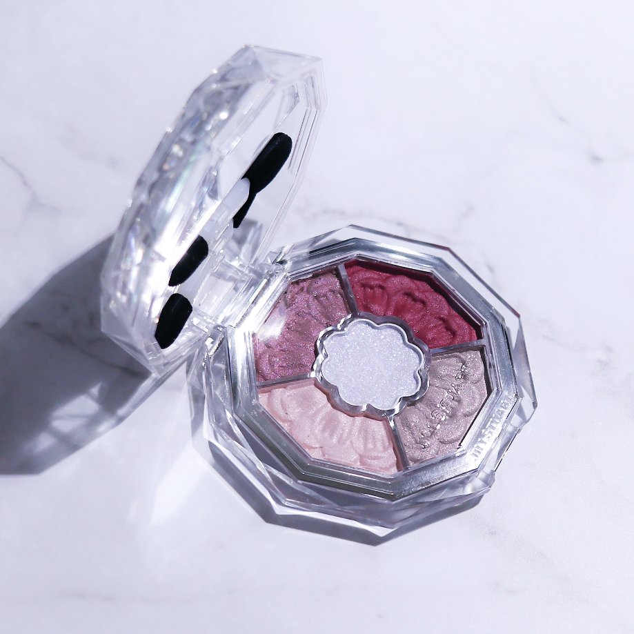 ジルスチュアート ブルームクチュール アイズ　ジュエルドブーケ/JILL STUART/アイシャドウパレットを使ったクチコミ（1枚目）