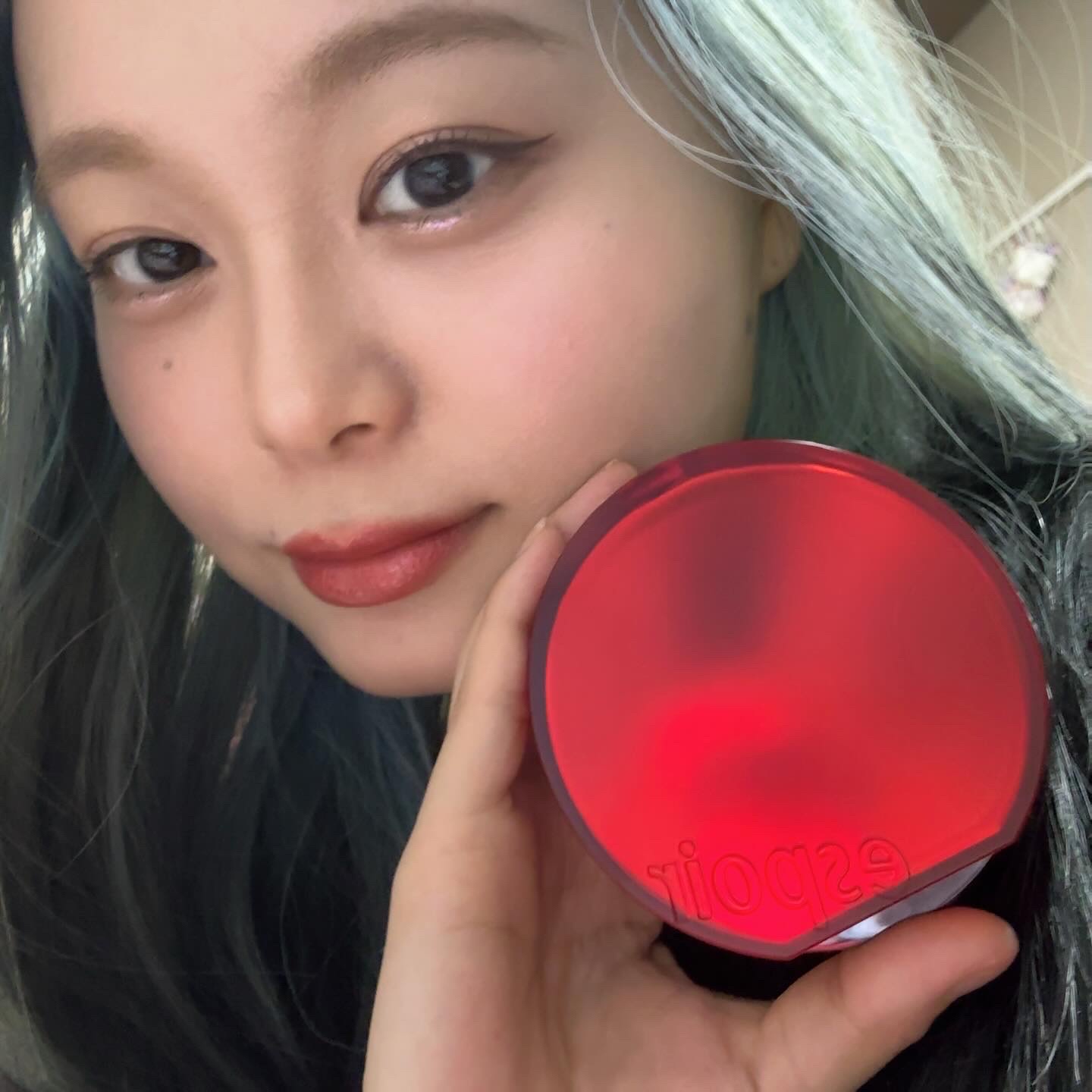 ビーベルベットカバークッション/espoir/クッションファンデーションを使ったクチコミ（1枚目）