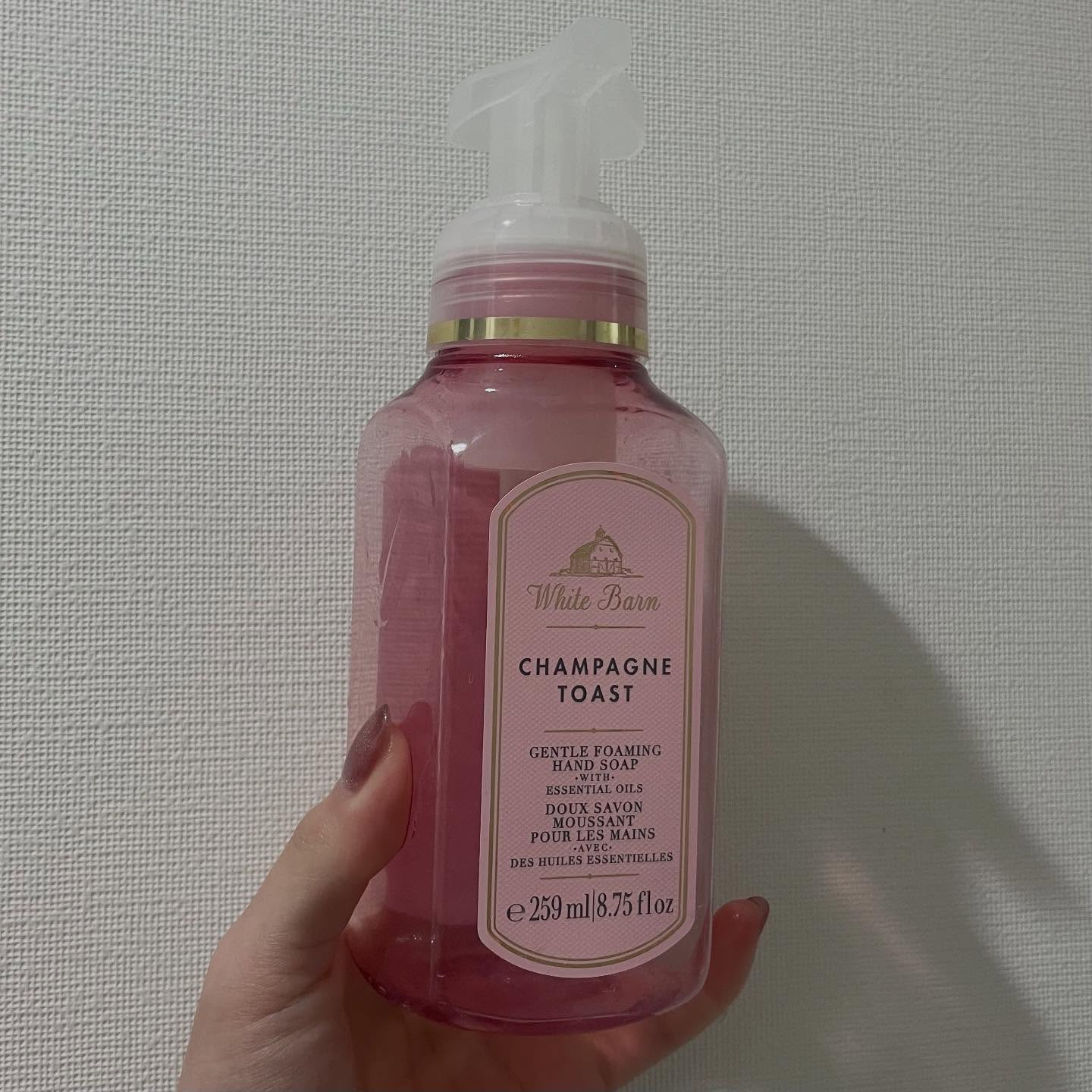 HAND SOAP/BATH&BODY WORKS/ハンドソープを使ったクチコミ（1枚目）