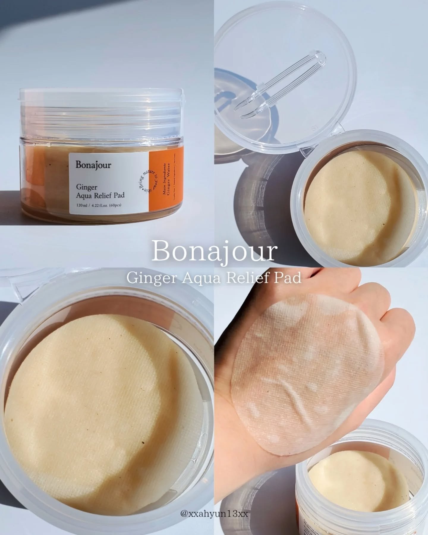 ジンジャーアクアリリーフセラム/Bonajour/美容液を使ったクチコミ（3枚目）