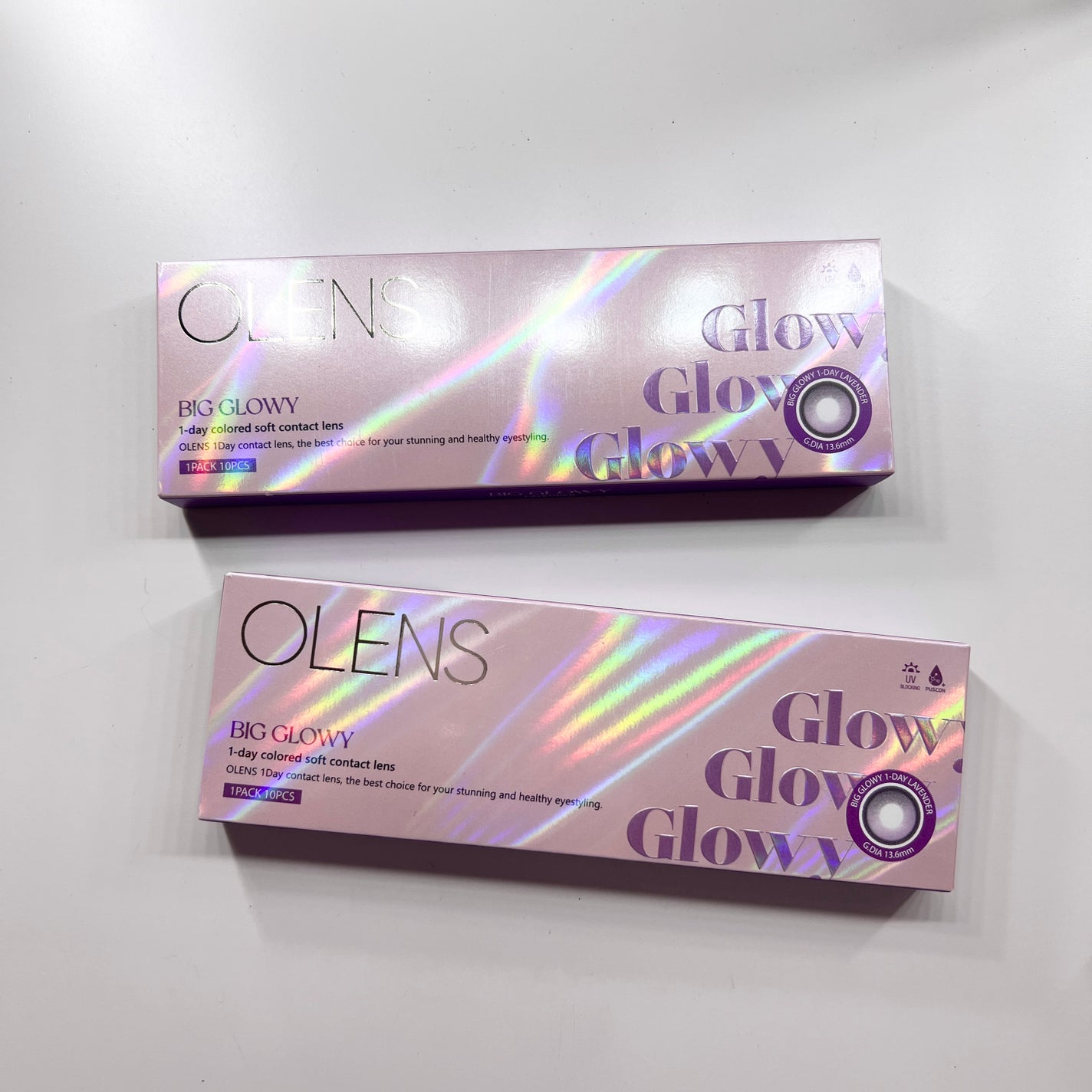 Big Glowy 1day/OLENS/ワンデー(1DAY)カラコンを使ったクチコミ(2枚目)