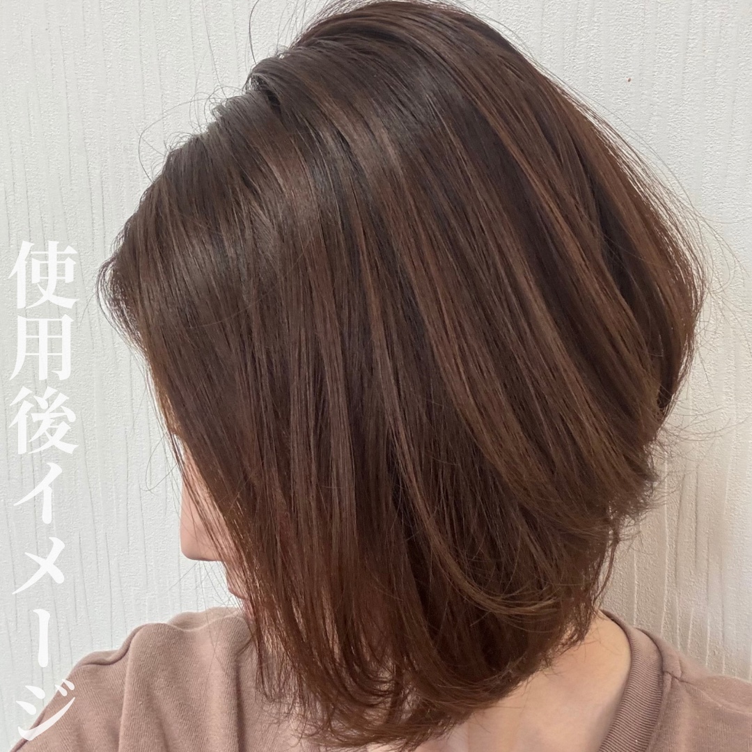 ロータス シャイニーオイル ヘアスプレー ピーチ＆ホワイトティーの香り/ダイアン/ヘアスプレーを使ったクチコミ（2枚目）