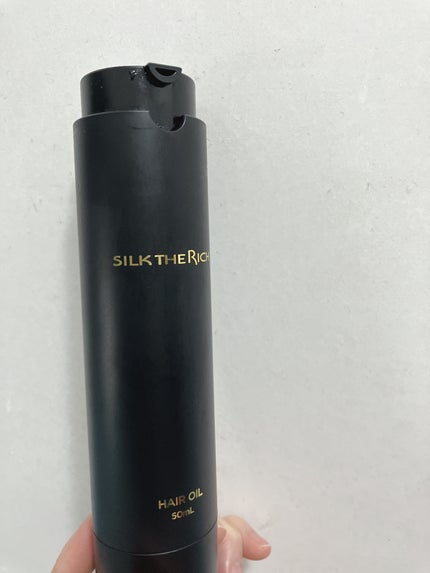 ザ・リッチ ヘアオイルMNM/SILK THE RICH/ヘアオイルを使ったクチコミ(1枚目)
