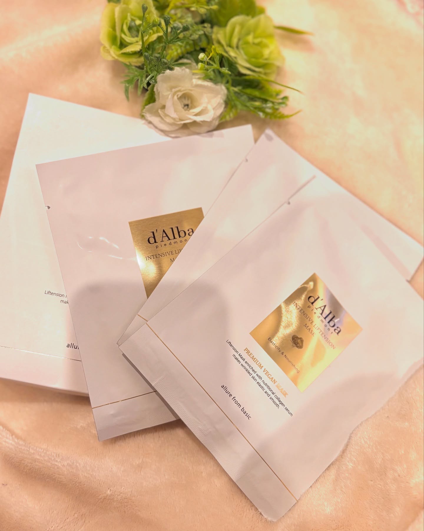 ホワイトトリュフナリシングトリートメントマスク/ダルバ/シートマスク・パックを使ったクチコミ（3枚目）