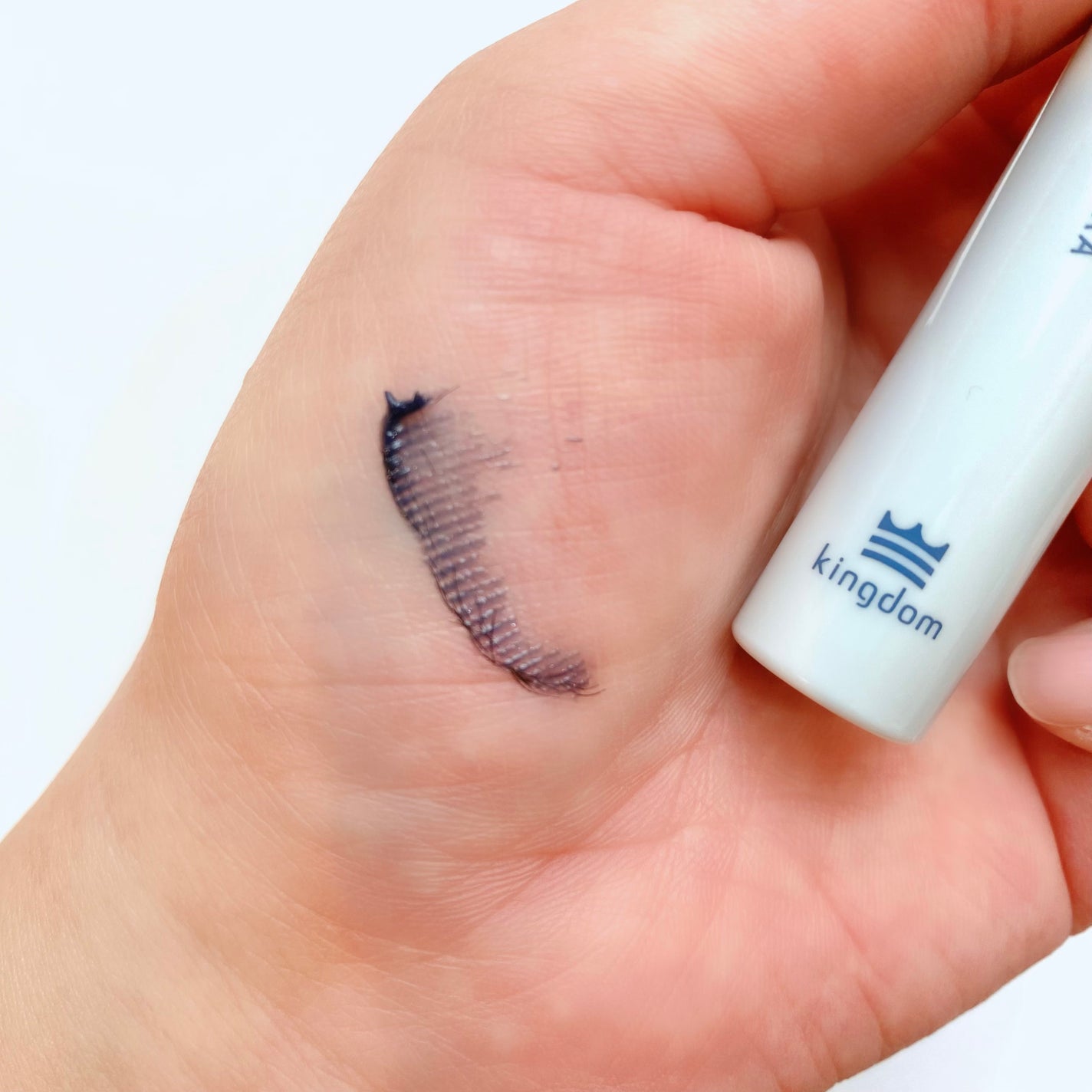 キングダム 束感ロングマスカラ/キングダム/マスカラを使ったクチコミ(3枚目)