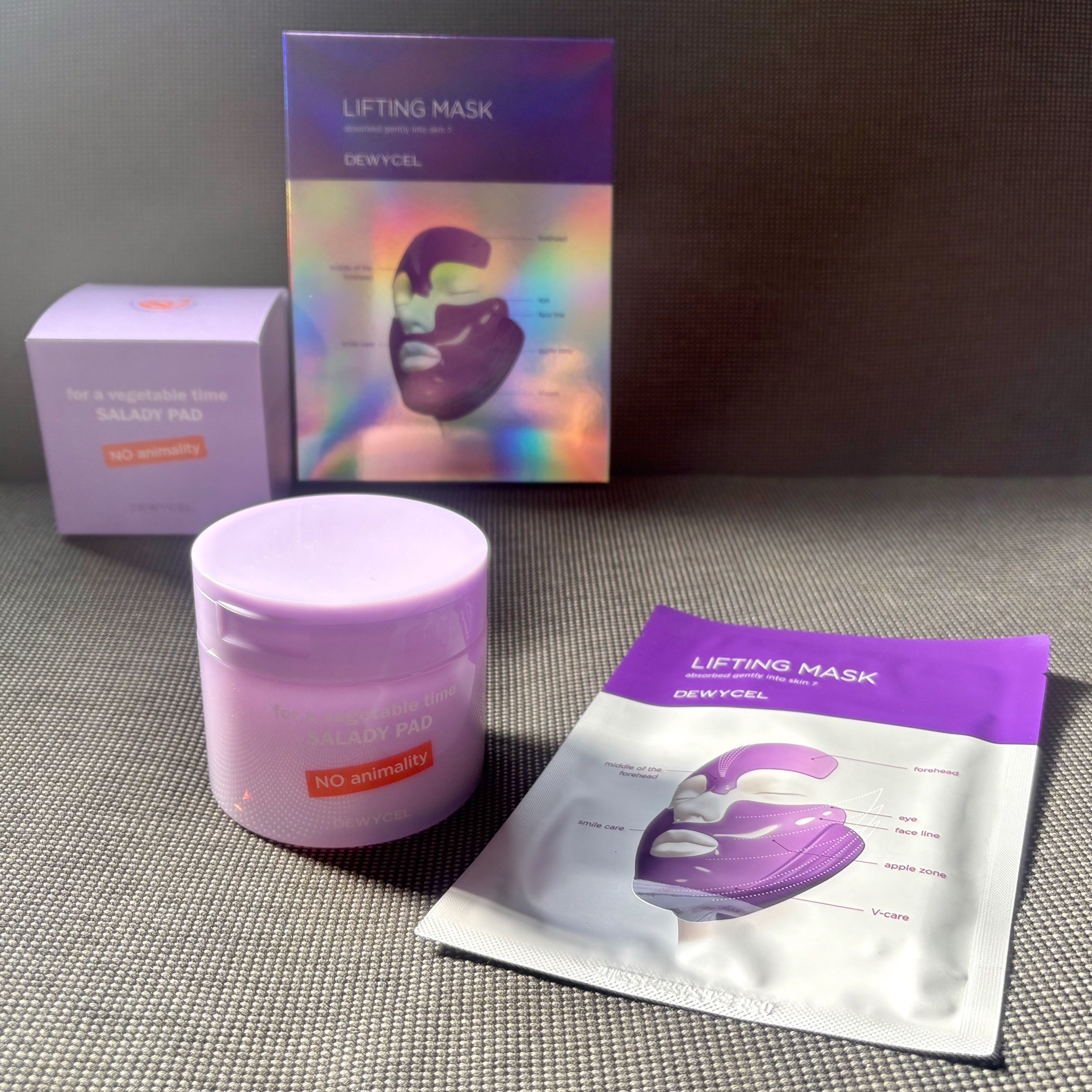 リフティングマスク/DEWYCEL/シートマスク・パックを使ったクチコミ（1枚目）
