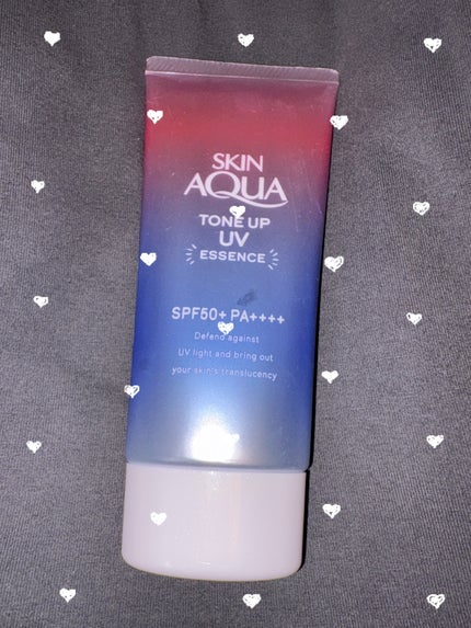 スキンアクア トーンアップUVエッセンス/スキンアクア/日焼け止めクリームを使ったクチコミ(1枚目)